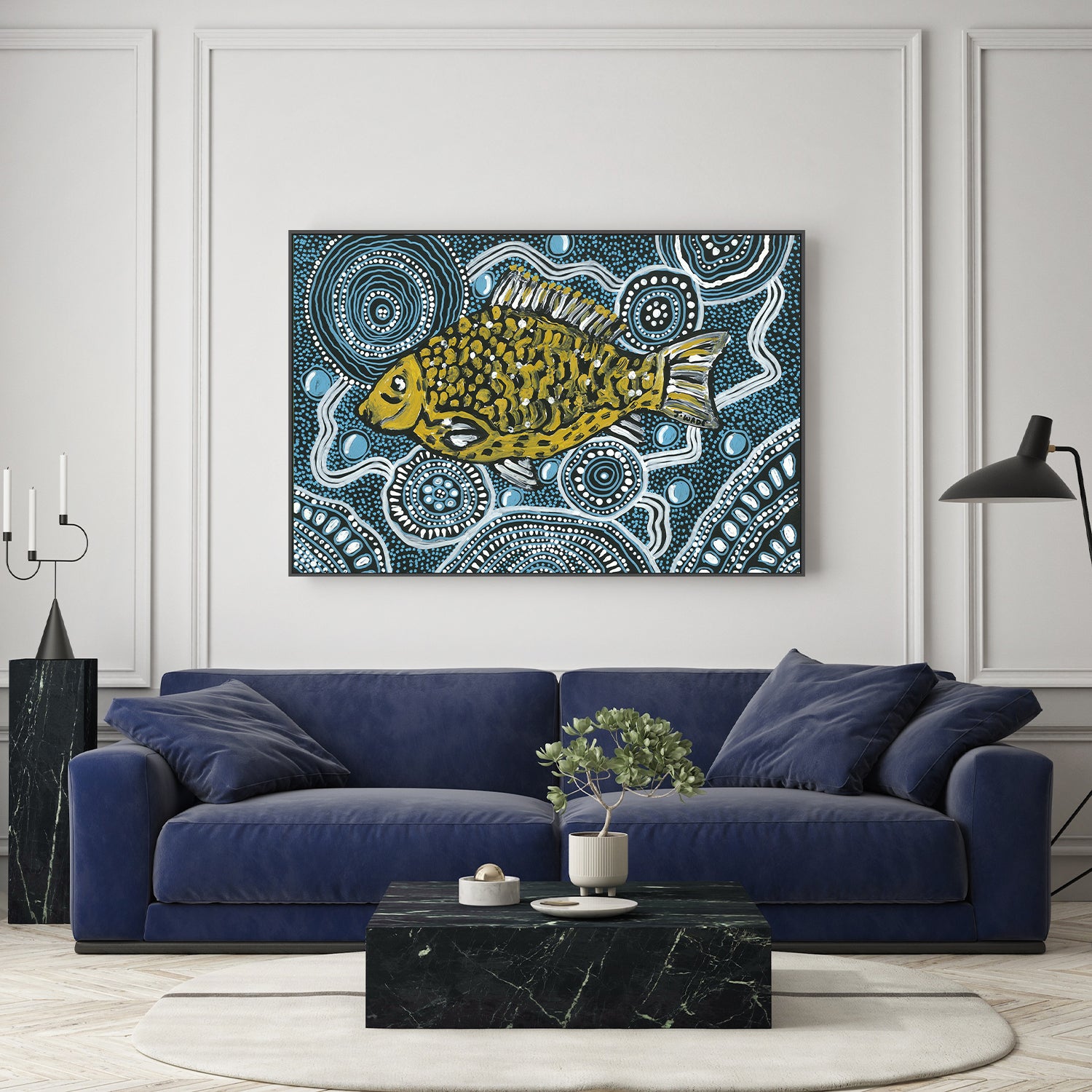 wall-art-print-canvas-poster-framed-Fish Waters , By Julianne Wade-7