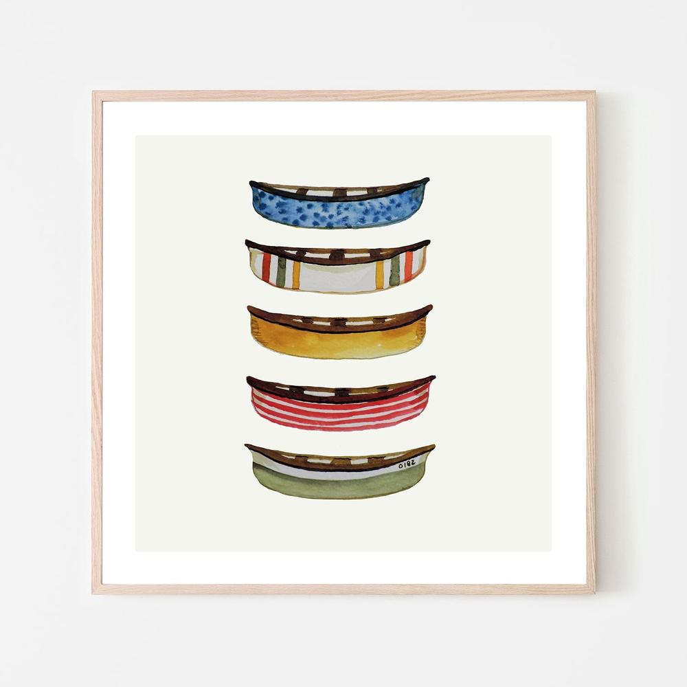wall-art-print-canvas-poster-framed-Fishing Boat-by-Sylvie Demers-Gioia Wall Art