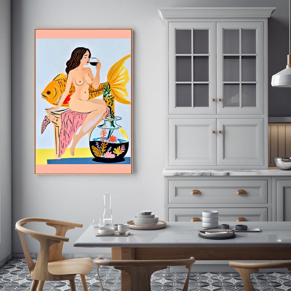 wall-art-print-canvas-poster-framed-Fishy Shananigans-8