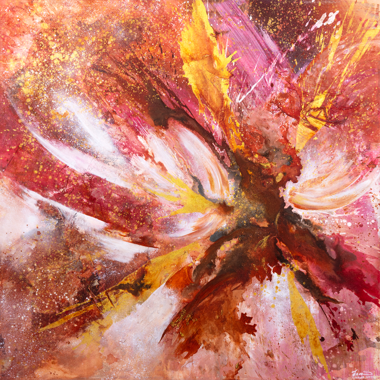 wall-art-print-canvas-poster-framed-Flare, Exclusive To Gioia , By Teagan Watts-1