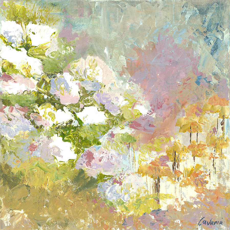 wall-art-print-canvas-poster-framed-Fleur De Jardin, Style D-1