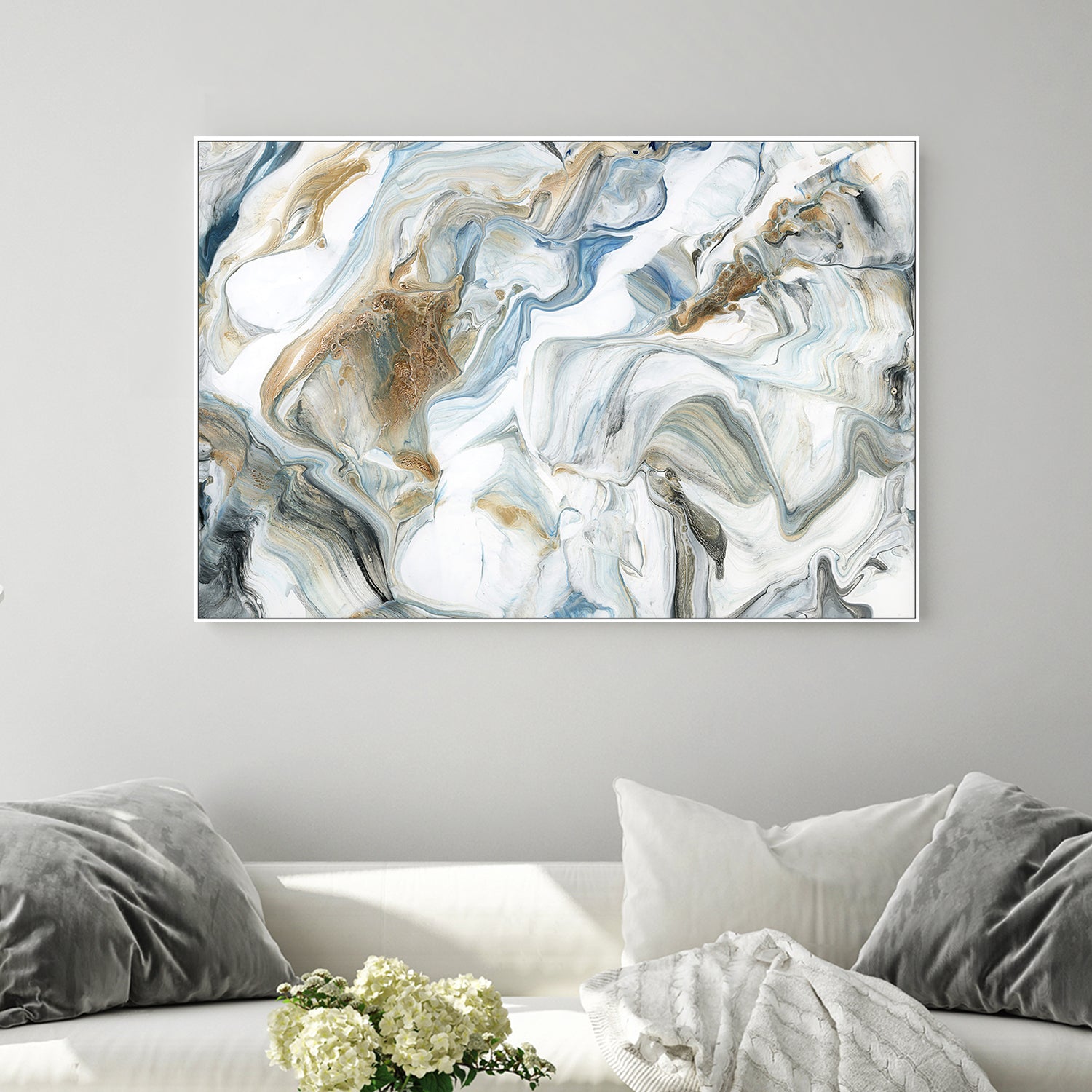wall-art-print-canvas-poster-framed-floating in the clouds-2