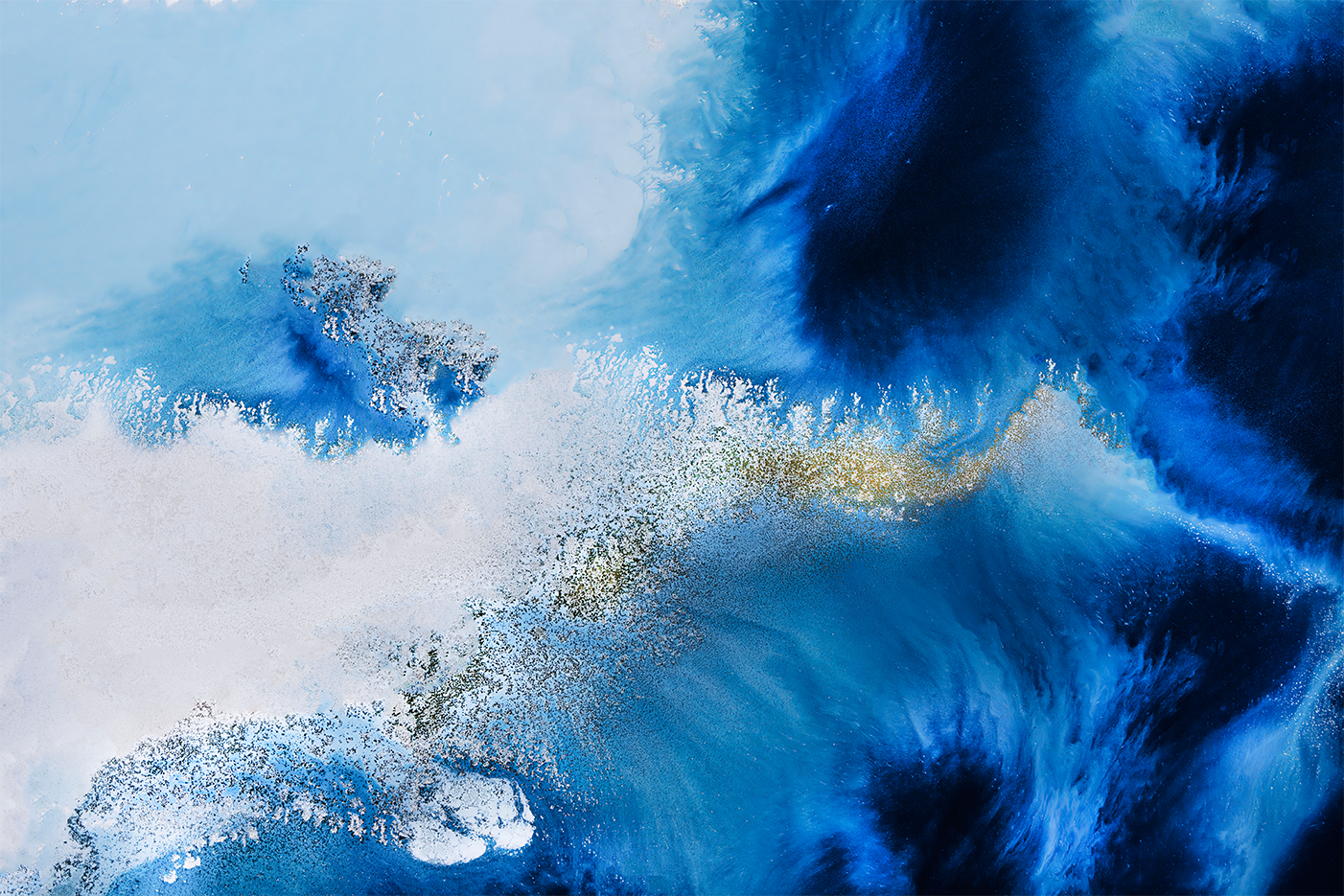 wall-art-print-canvas-poster-framed-Floating Reef , By Petra Meikle-1