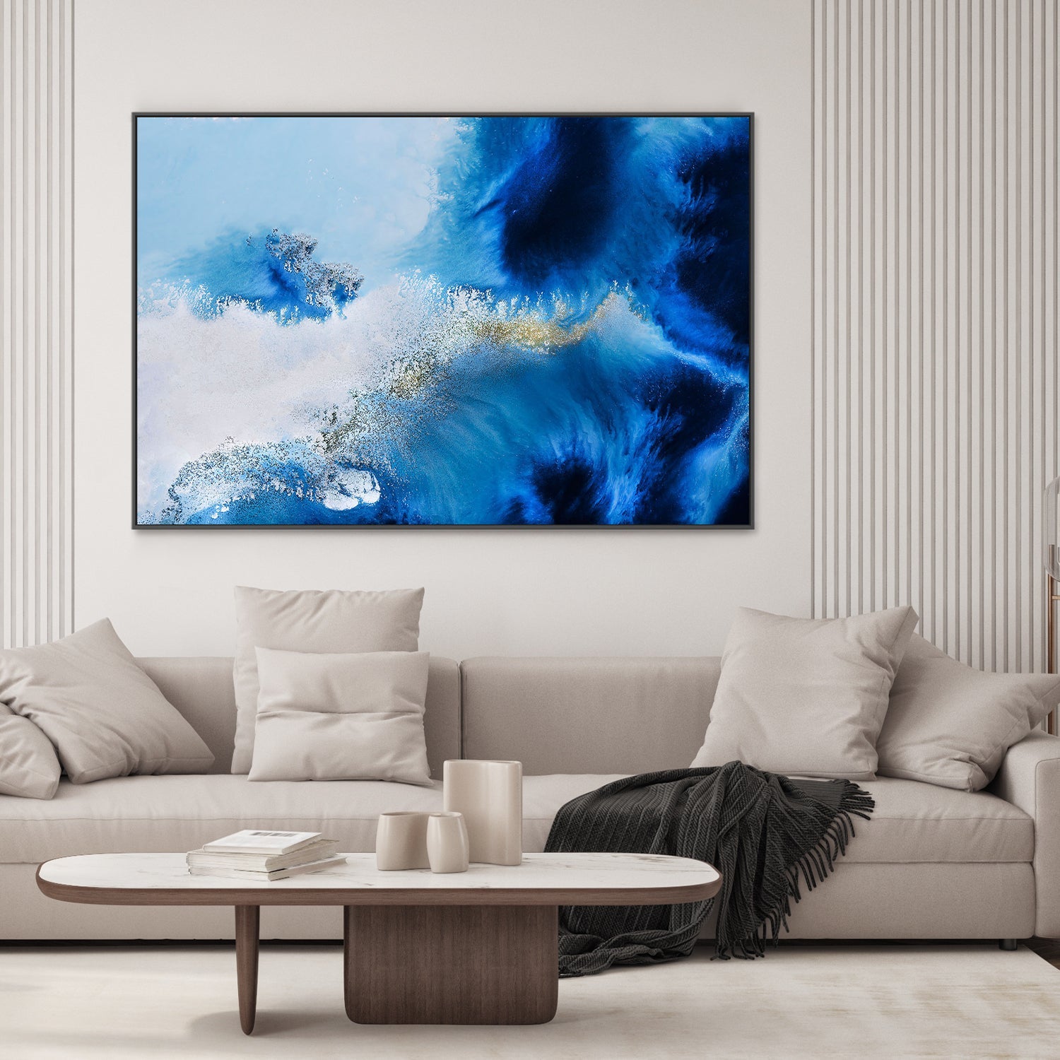 wall-art-print-canvas-poster-framed-Floating Reef , By Petra Meikle-2