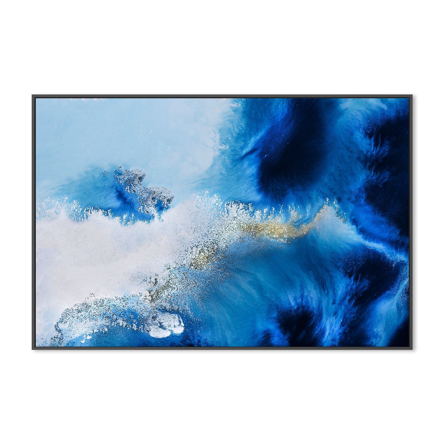 wall-art-print-canvas-poster-framed-Floating Reef , By Petra Meikle-3