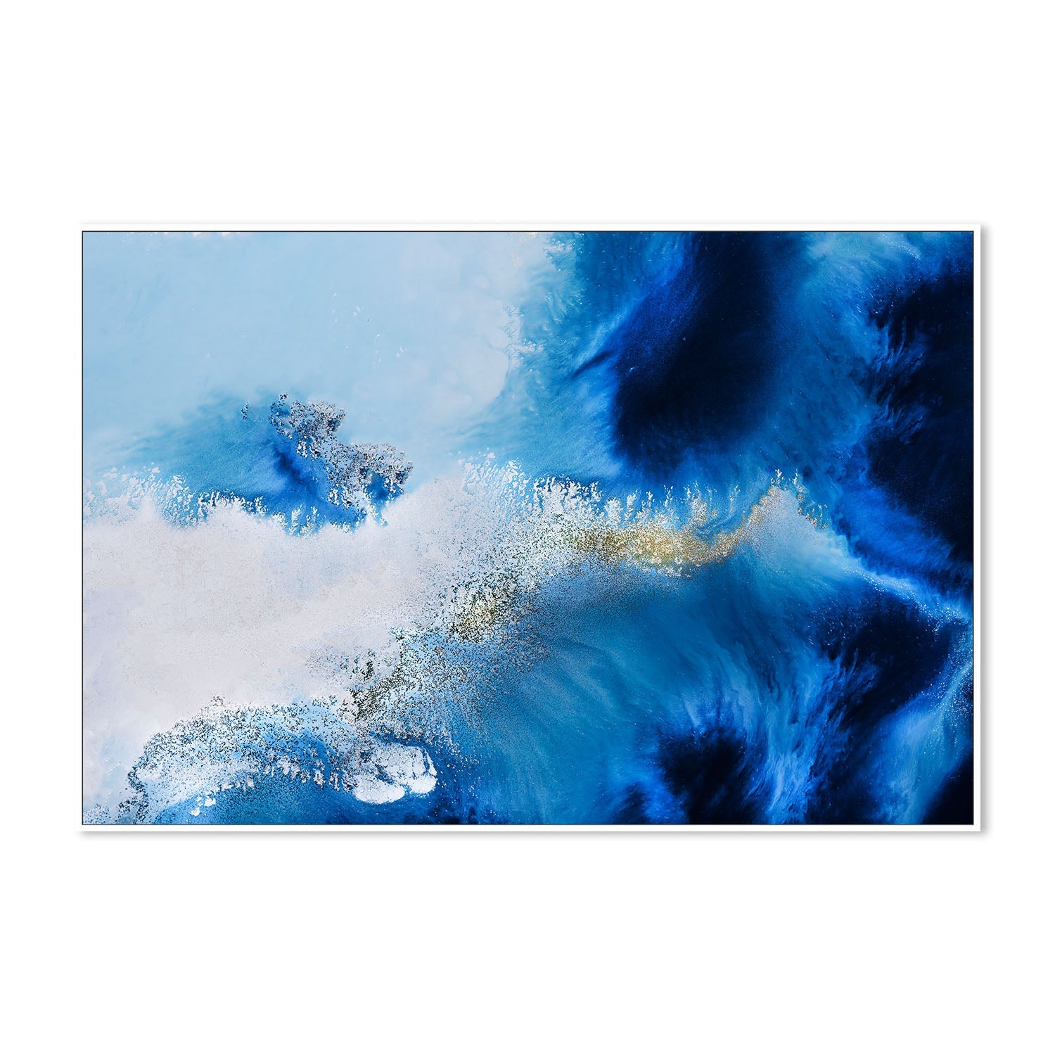 wall-art-print-canvas-poster-framed-Floating Reef , By Petra Meikle-5