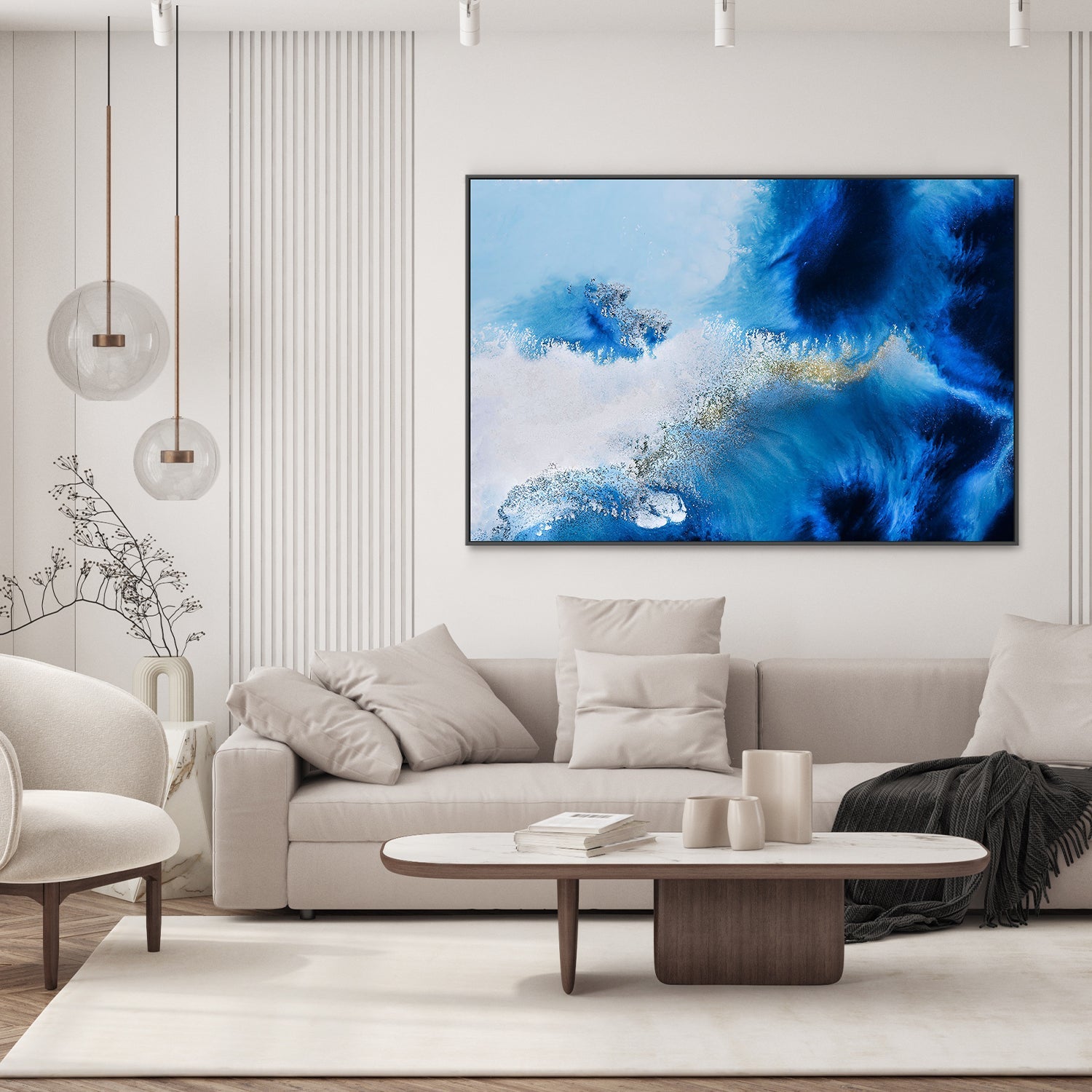 wall-art-print-canvas-poster-framed-Floating Reef , By Petra Meikle-7