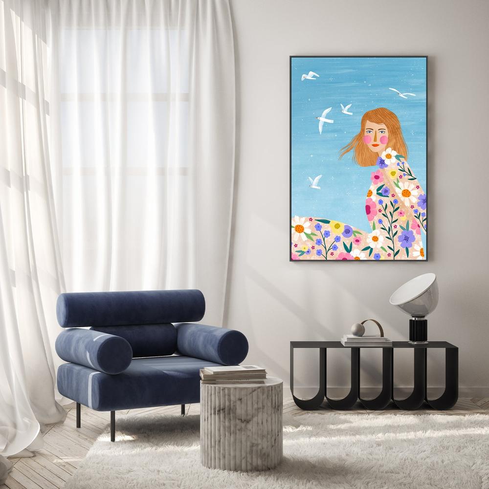 wall-art-print-canvas-poster-framed-Floral Breeze-7