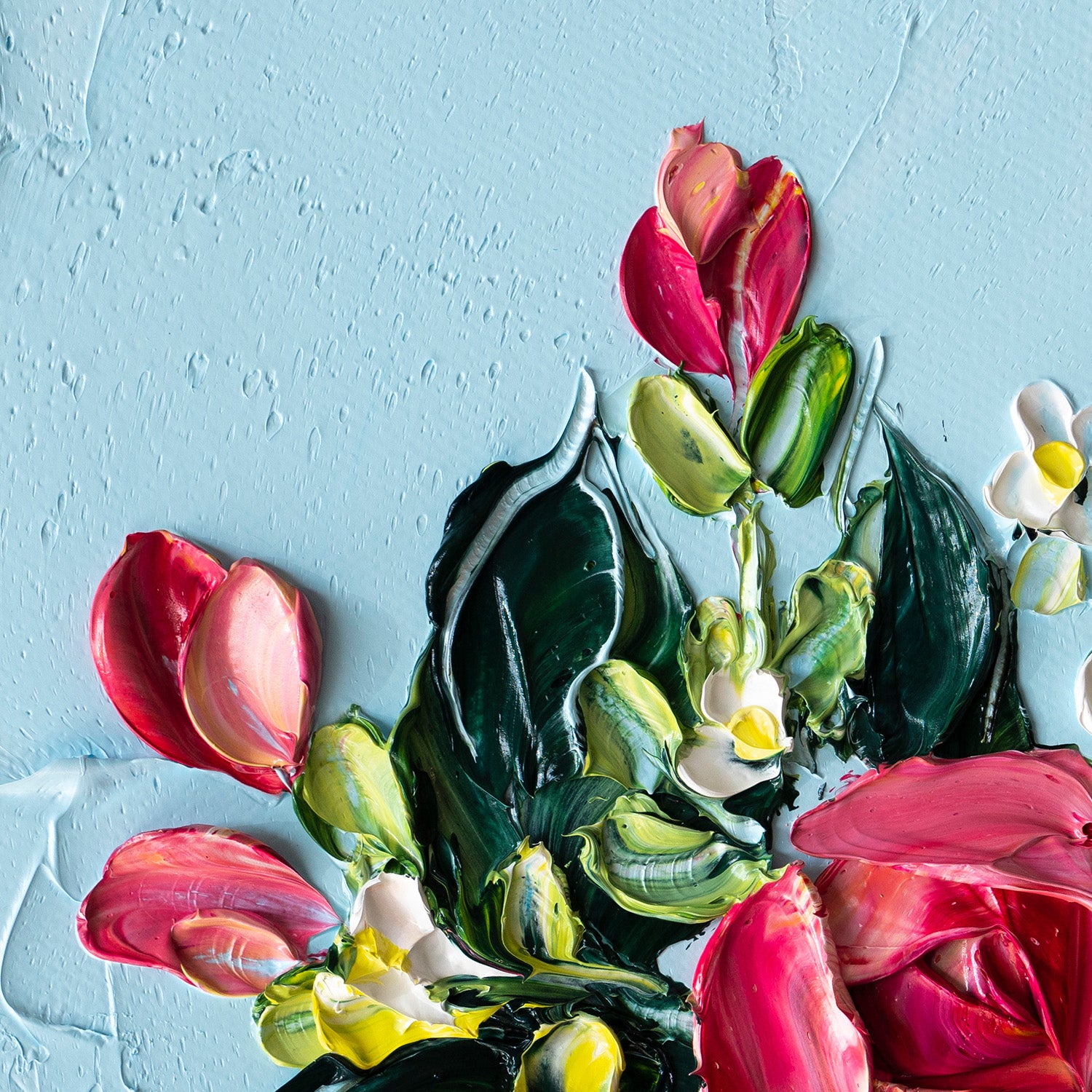 wall-art-print-canvas-poster-framed-Floral Celebration-10