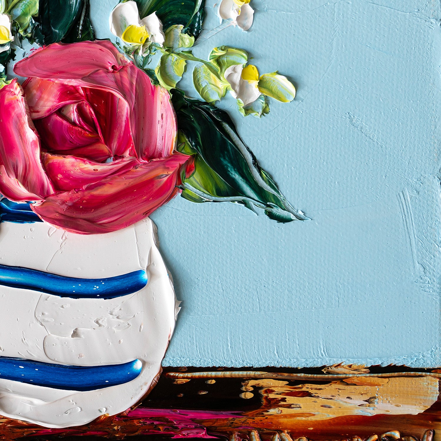 wall-art-print-canvas-poster-framed-Floral Celebration-11
