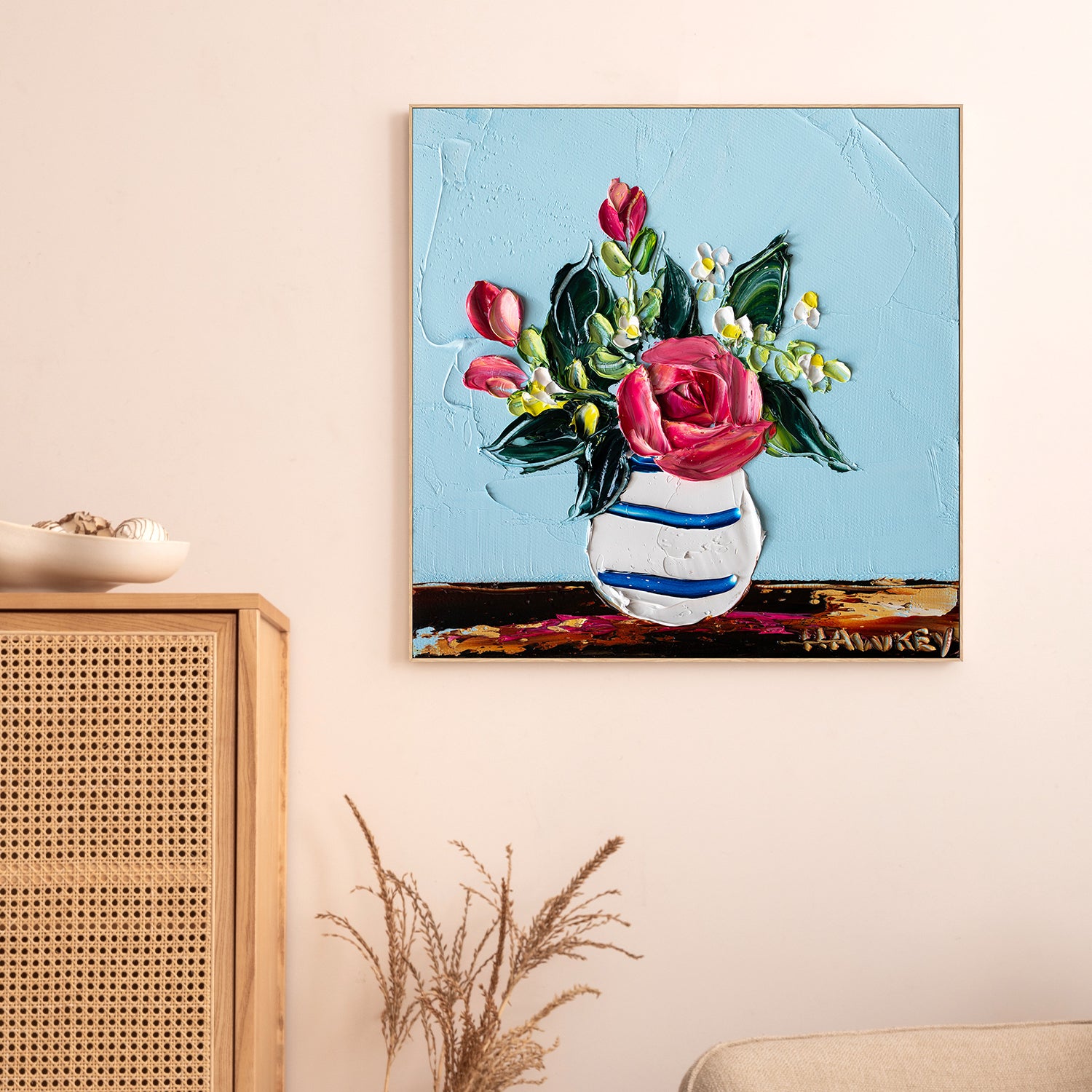wall-art-print-canvas-poster-framed-Floral Celebration-2