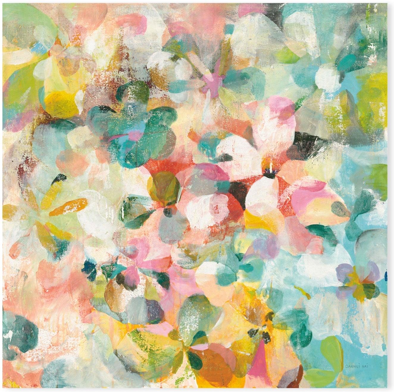 wall-art-print-canvas-poster-framed-Floral Explosion , By Danhui Nai-GIOIA-WALL-ART