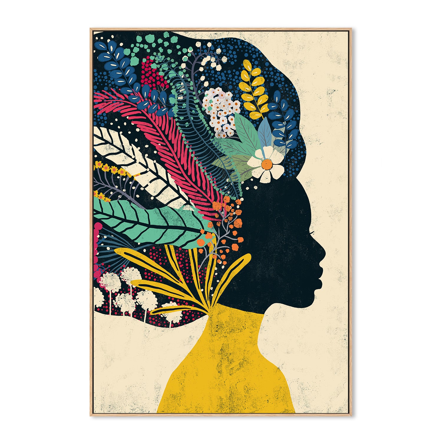 wall-art-print-canvas-poster-framed-Floral Thoughts-4