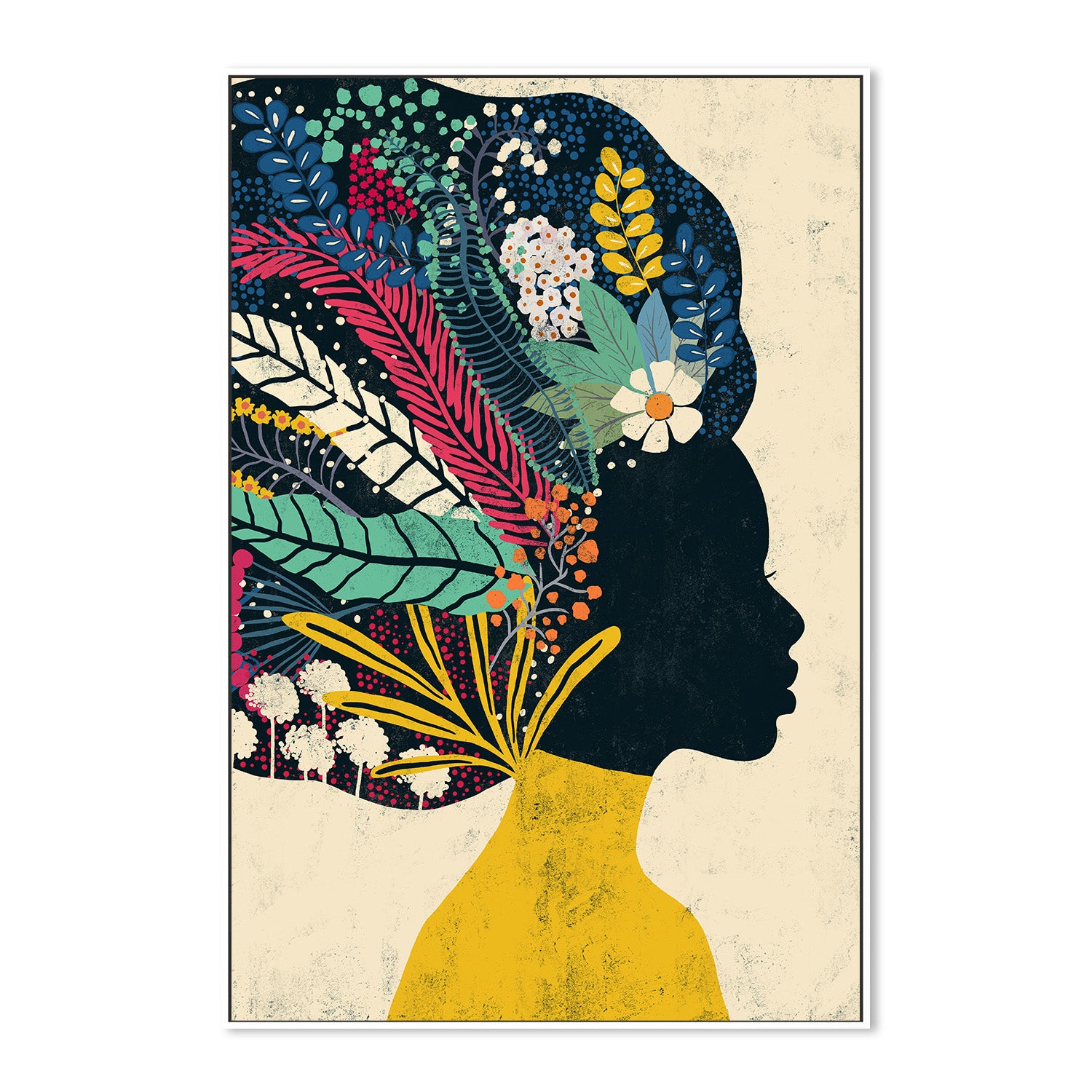 wall-art-print-canvas-poster-framed-Floral Thoughts-5