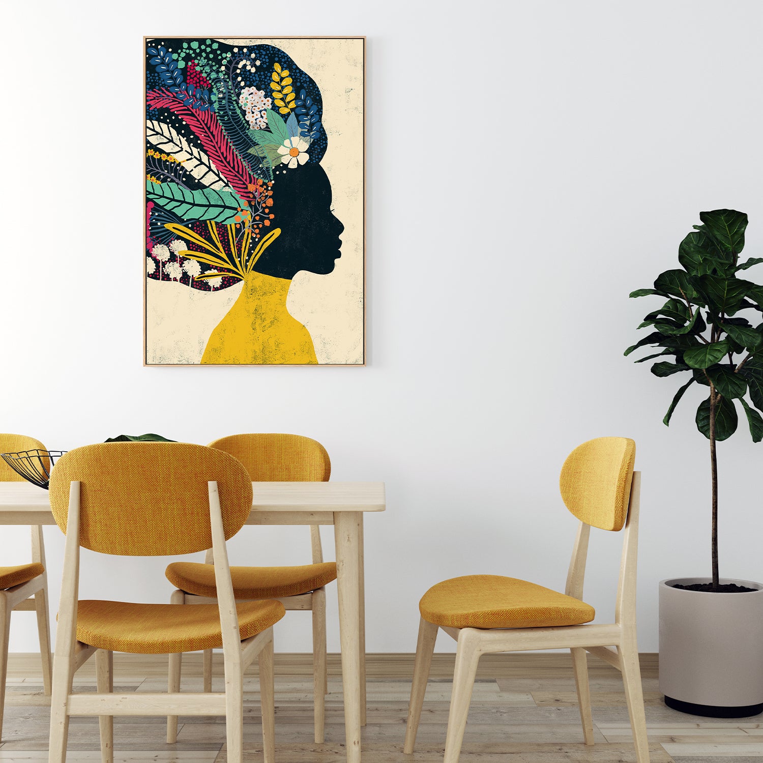 wall-art-print-canvas-poster-framed-Floral Thoughts-8