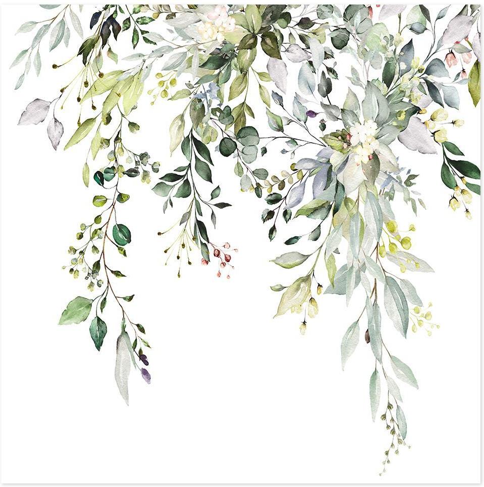 wall-art-print-canvas-poster-framed-Floral Twigs In Breeze, Style A-by-Gioia Wall Art-Gioia Wall Art
