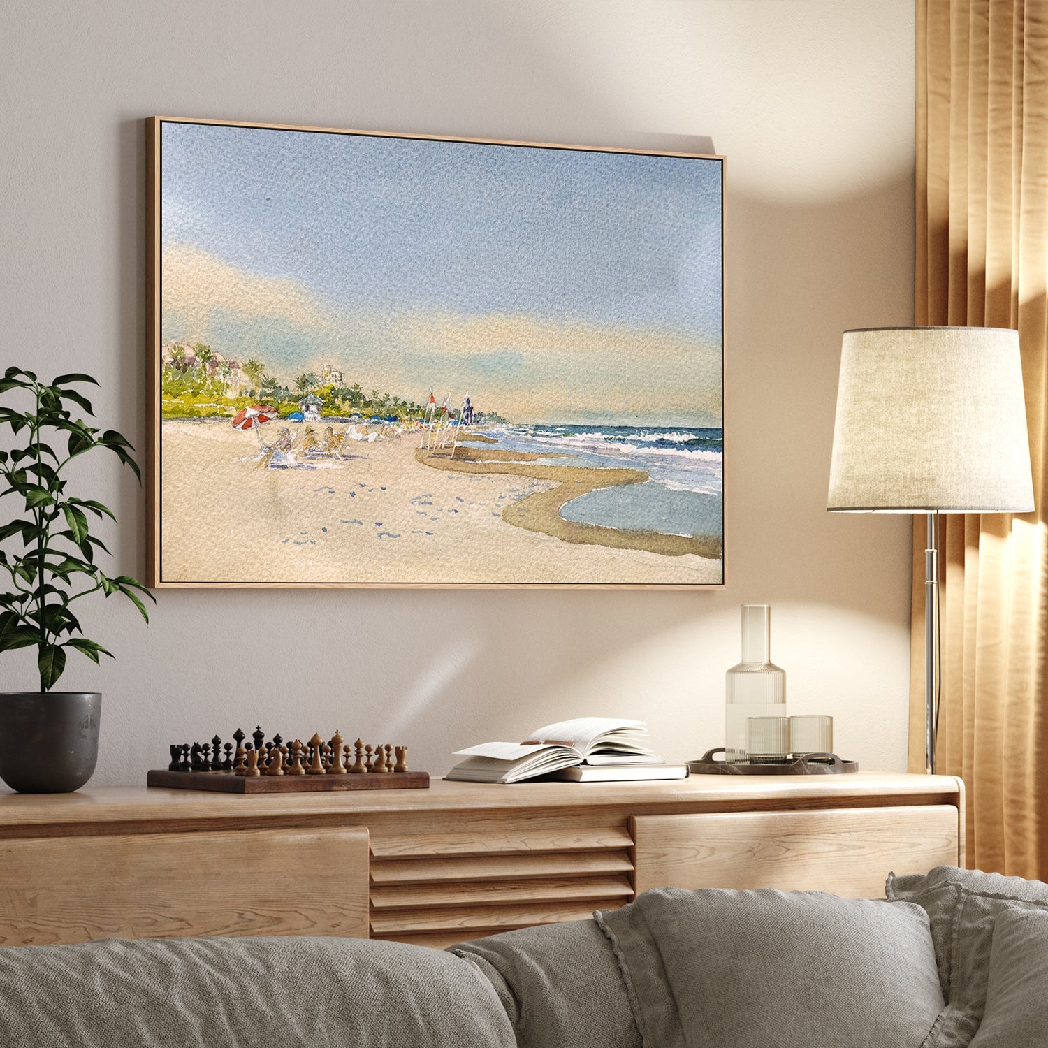 wall-art-print-canvas-poster-framed-Florida Joy , By David Dallison-2