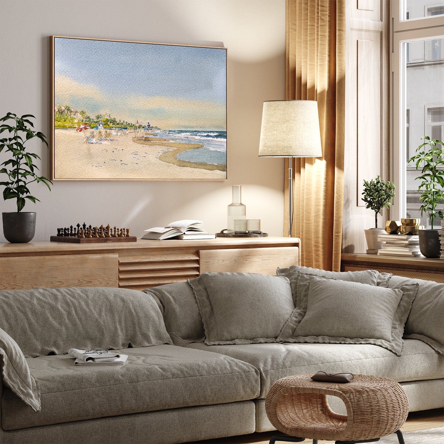 wall-art-print-canvas-poster-framed-Florida Joy , By David Dallison-7