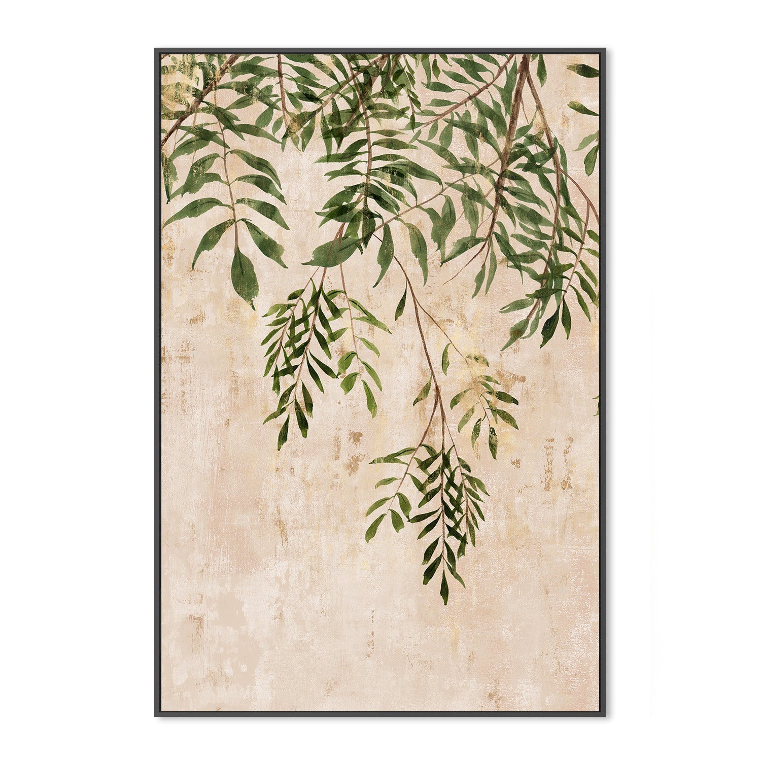 wall-art-print-canvas-poster-framed-Flourishing Leaves, Style B , By Isabelle Z-3