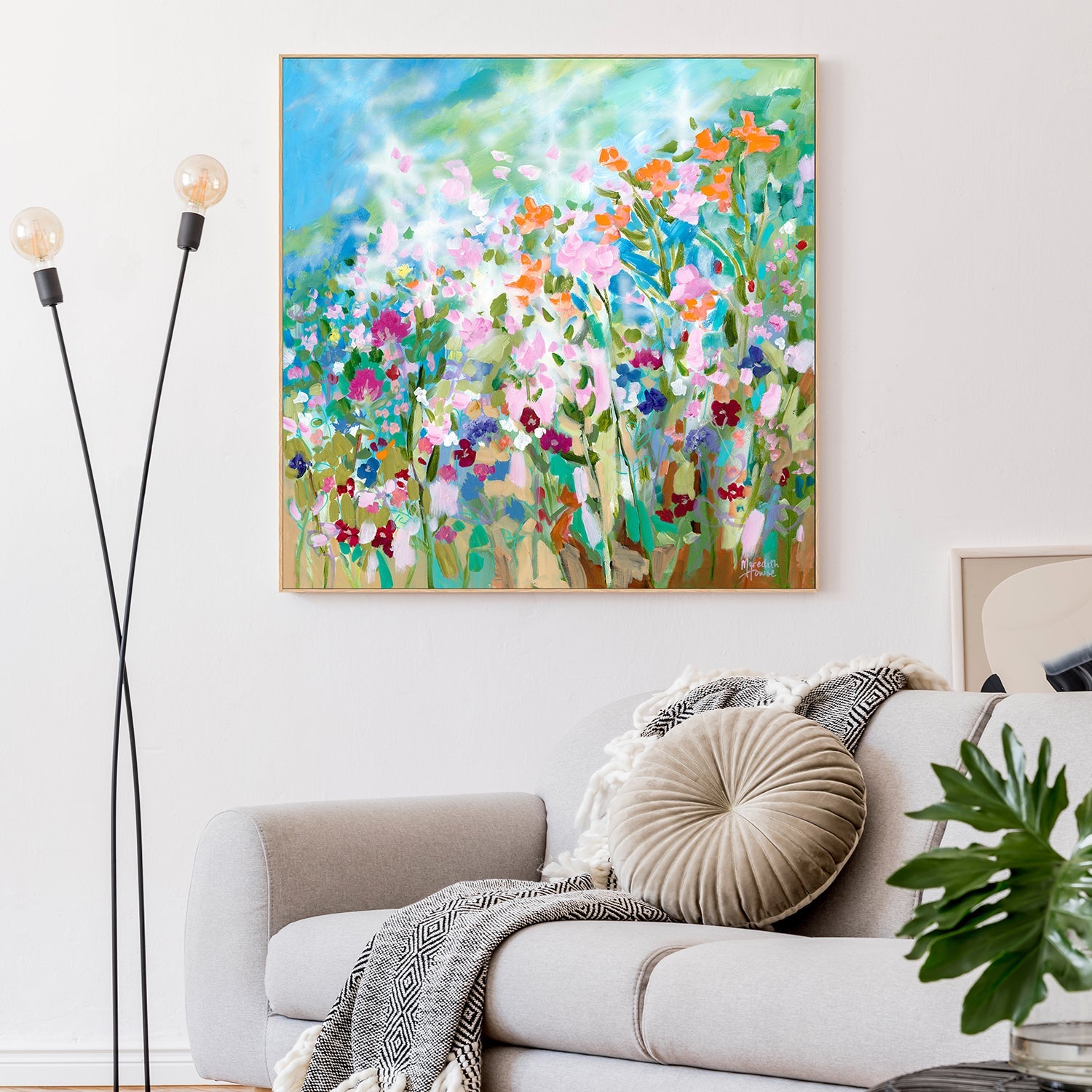 wall-art-print-canvas-poster-framed-Flower Break Dance , By Meredith Howse-7