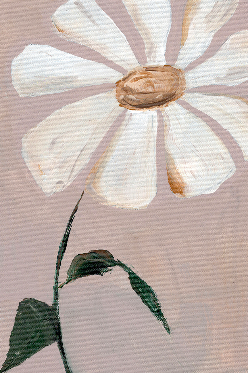 wall-art-print-canvas-poster-framed-Flower , By Nikita Jariwala-1