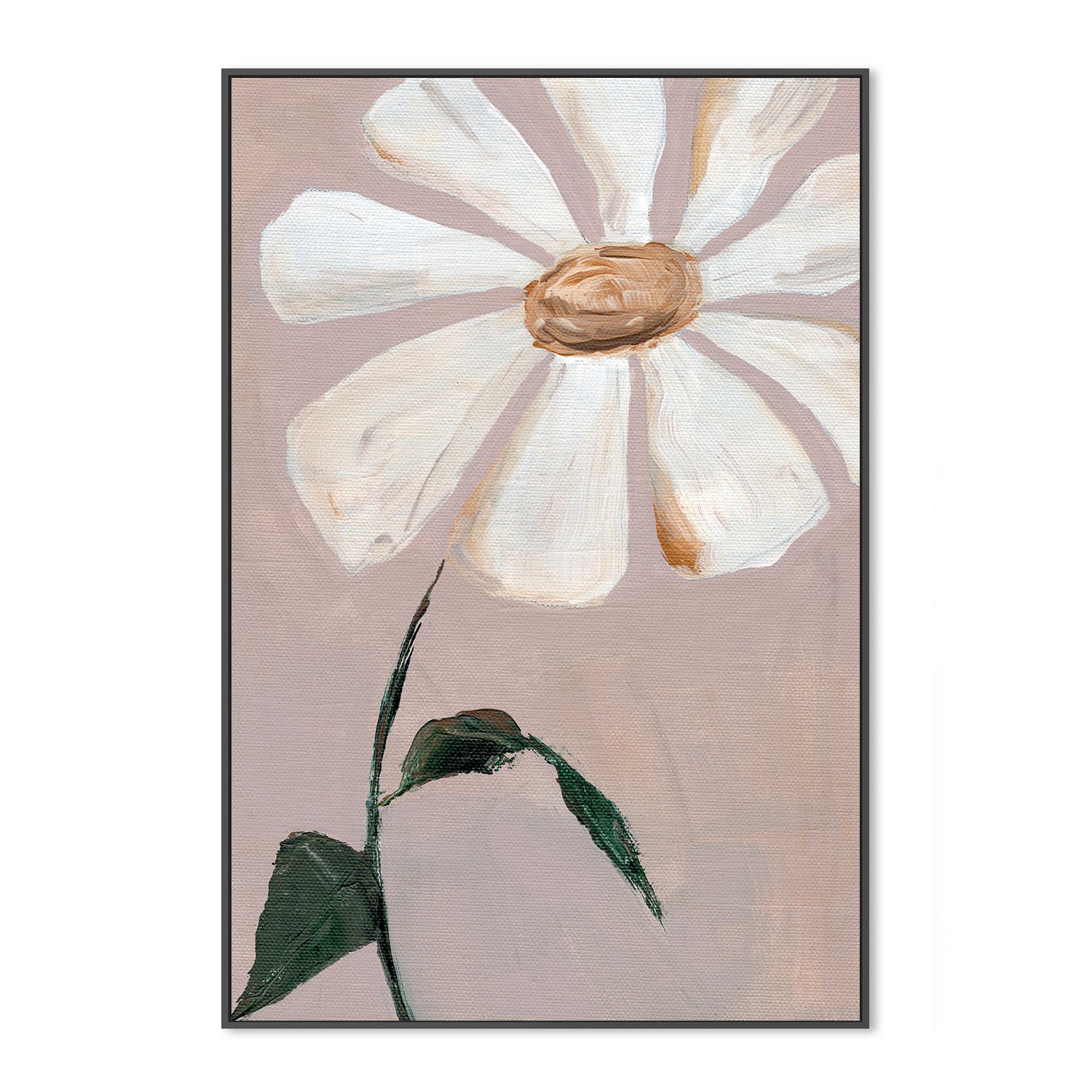 wall-art-print-canvas-poster-framed-Flower , By Nikita Jariwala-3