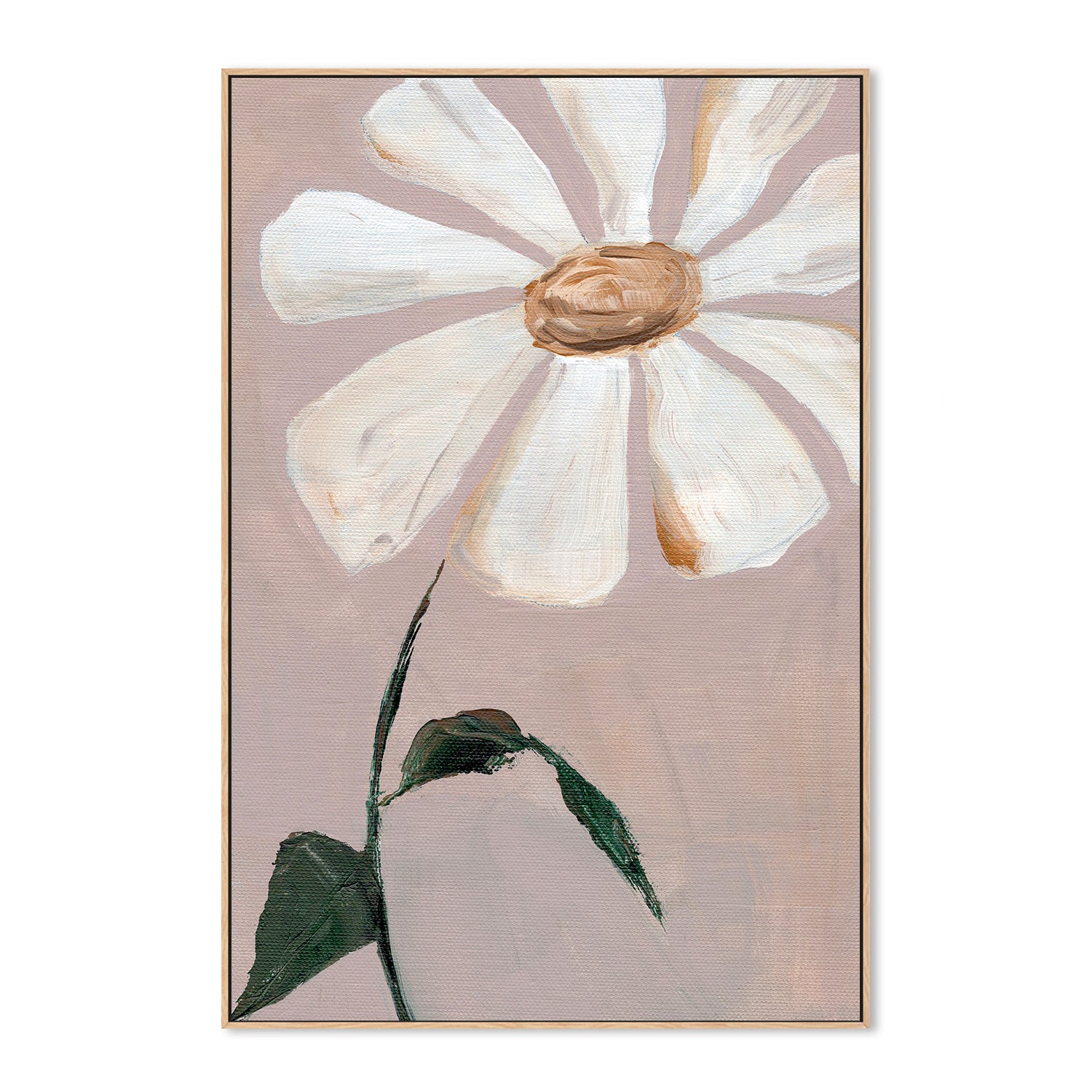 wall-art-print-canvas-poster-framed-Flower , By Nikita Jariwala-4