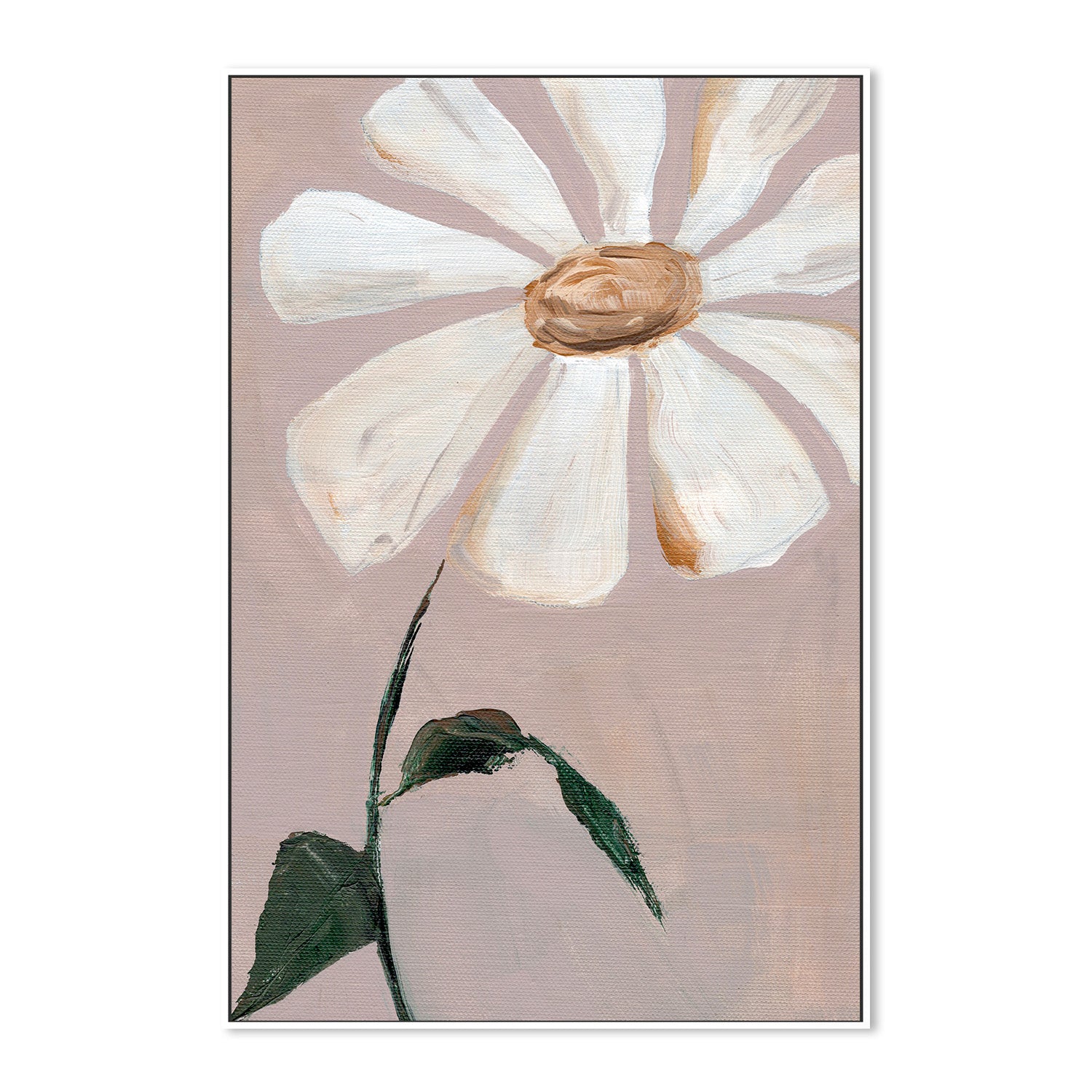 wall-art-print-canvas-poster-framed-Flower , By Nikita Jariwala-5