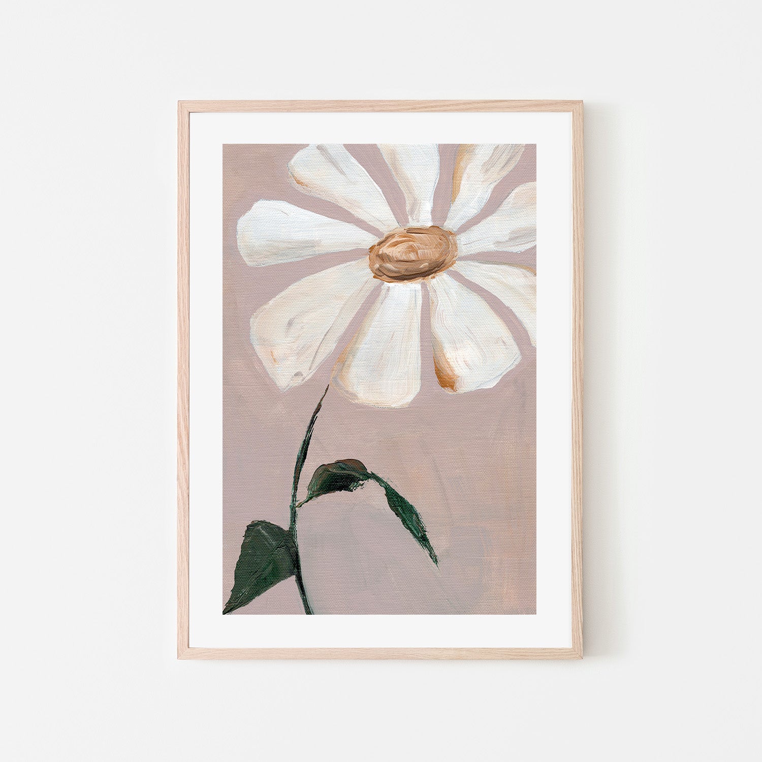 wall-art-print-canvas-poster-framed-Flower , By Nikita Jariwala-6