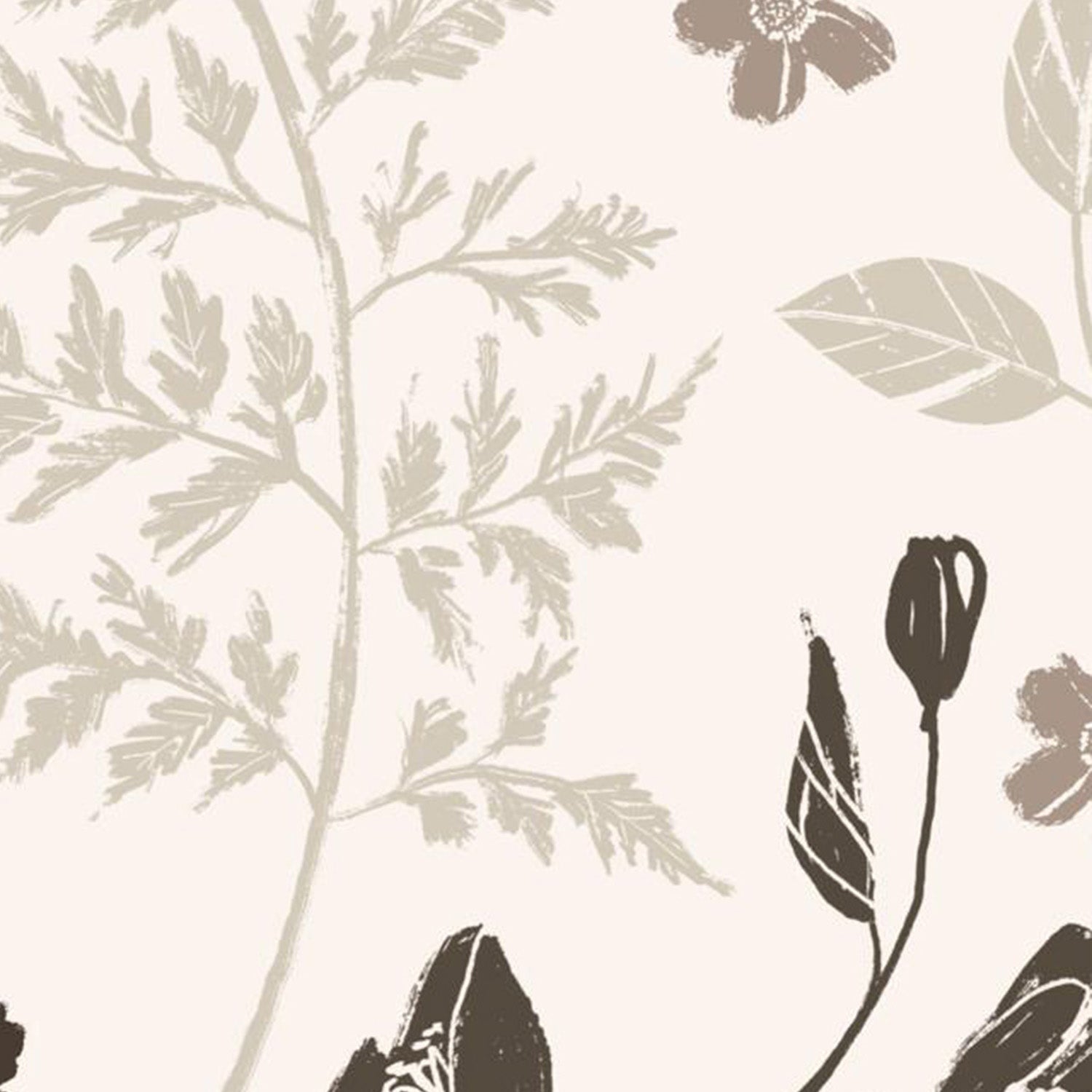 wall-art-print-canvas-poster-framed-Flower Feast , Style B, Brown v2-11