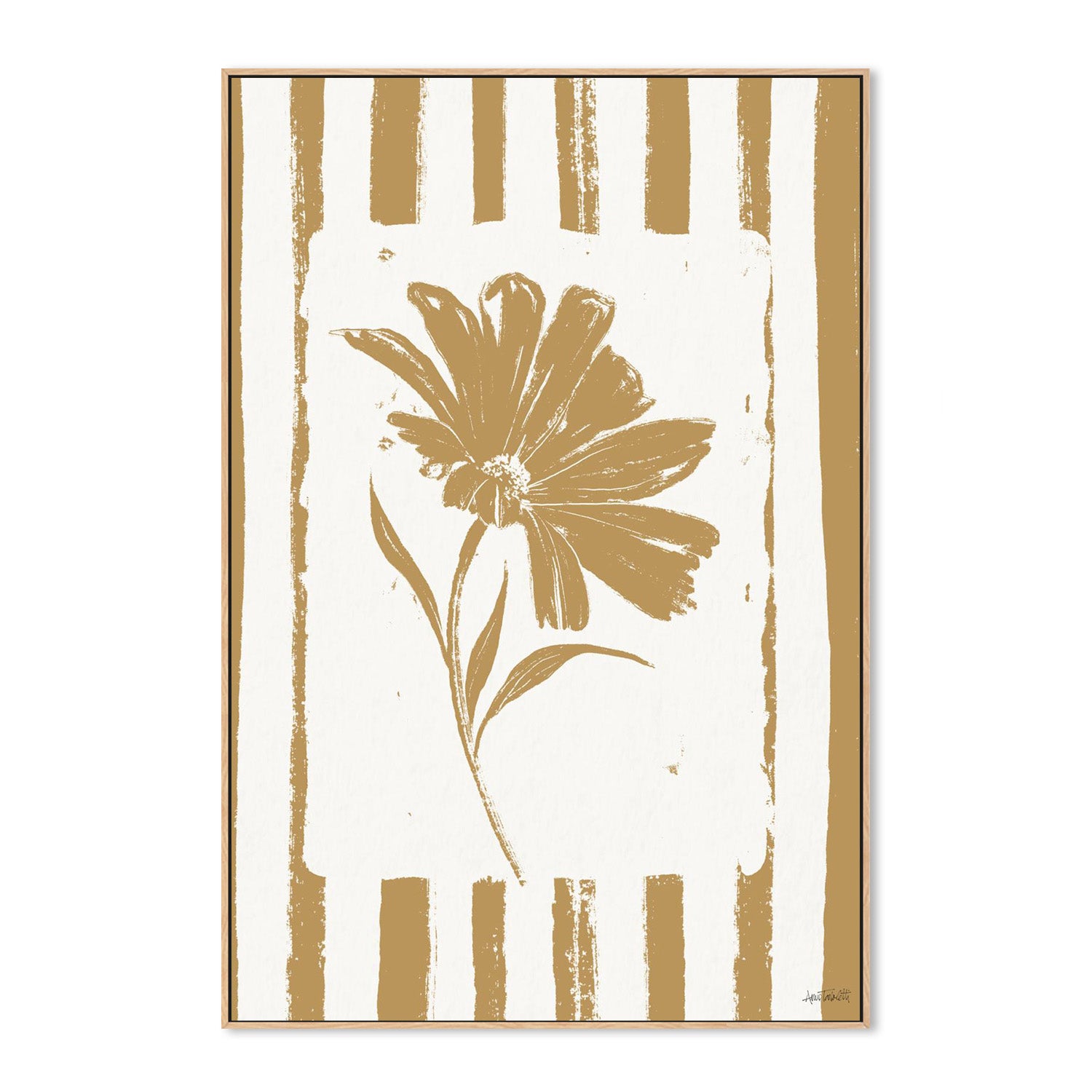 wall-art-print-canvas-poster-framed-Flower Fest IX-4