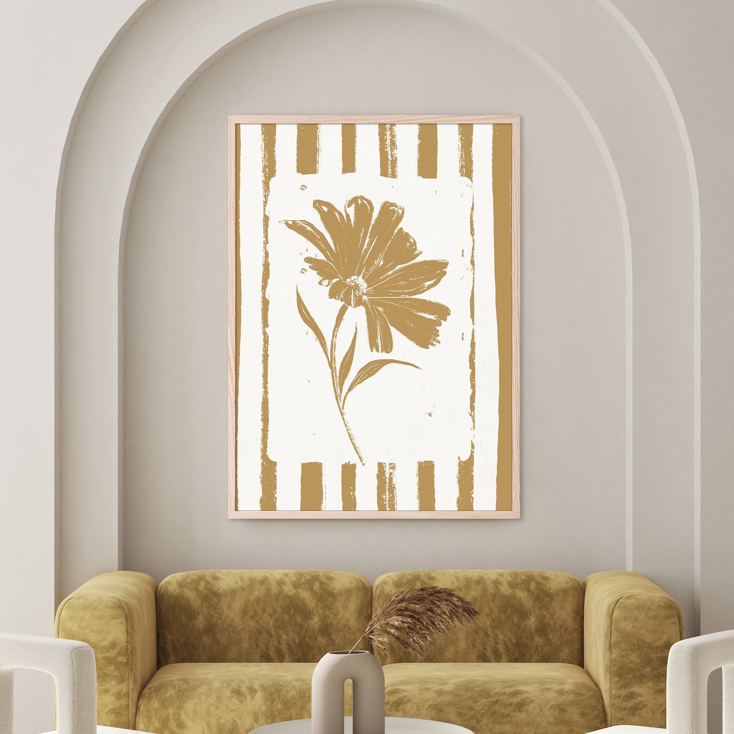 wall-art-print-canvas-poster-framed-Flower Fest IX-7