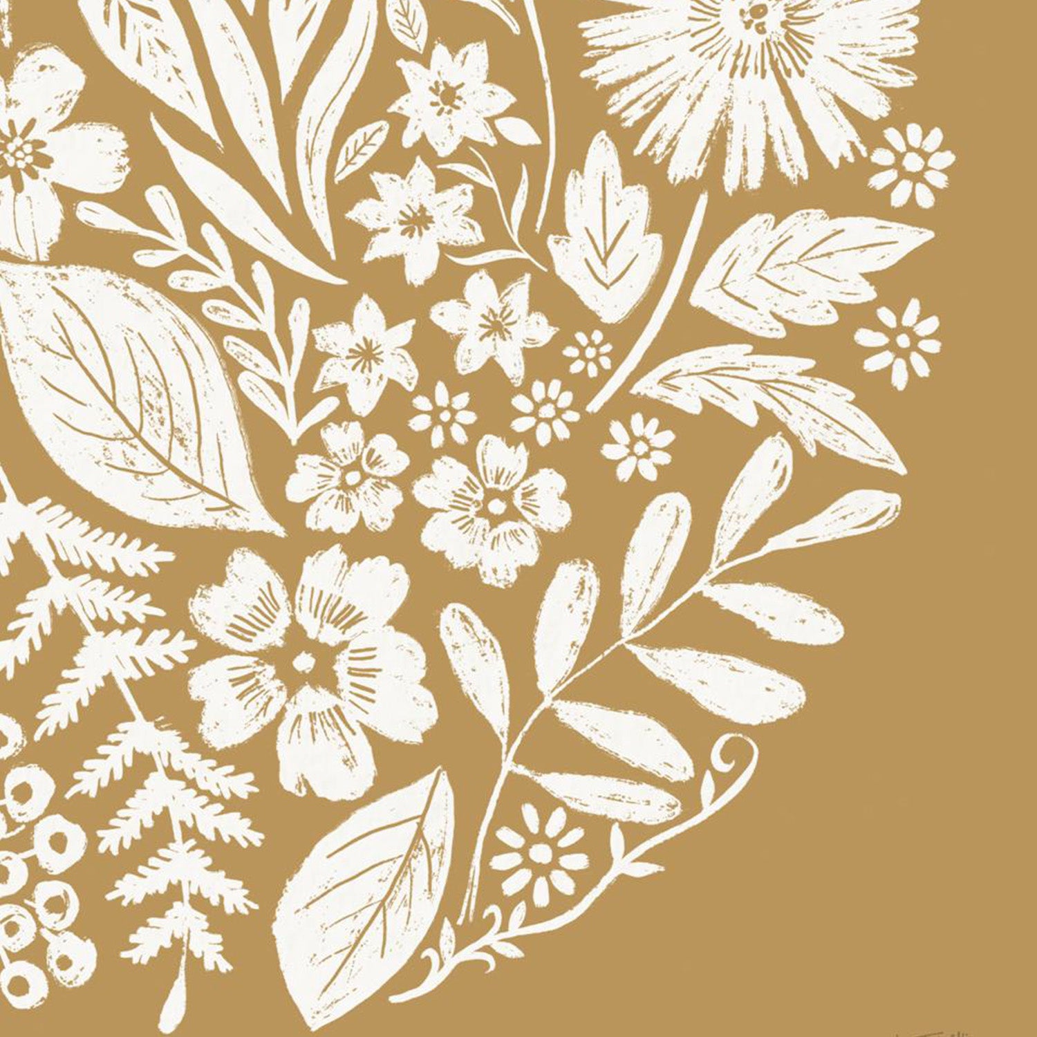 wall-art-print-canvas-poster-framed-Flower Fest, Style C-11