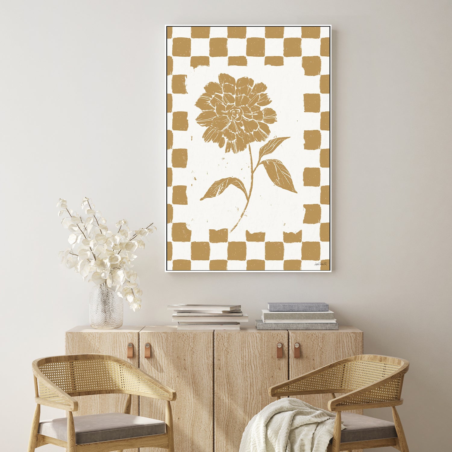 wall-art-print-canvas-poster-framed-Flower Fest X-9