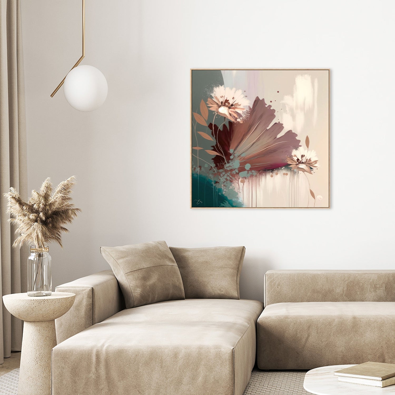 Flower Field, Style A