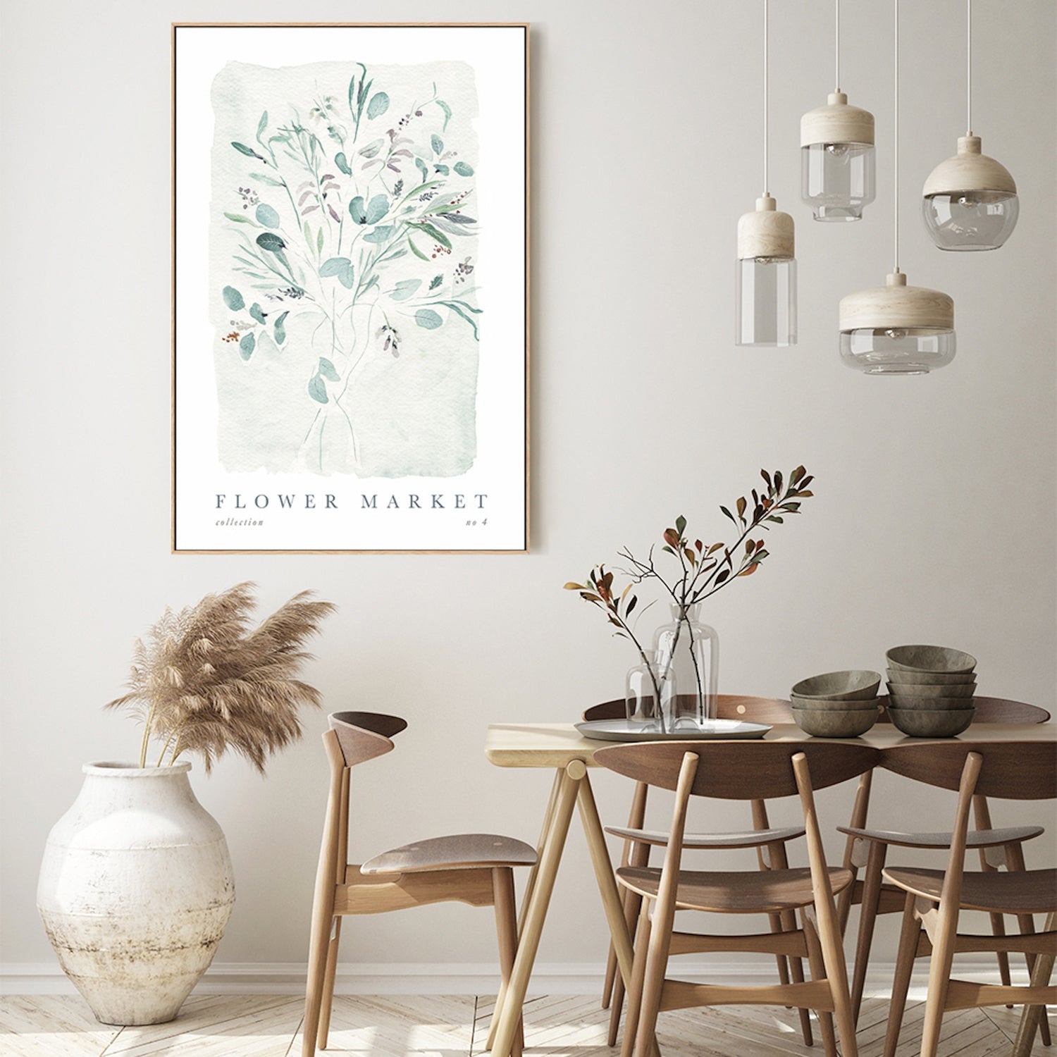 Flower Market, Style D