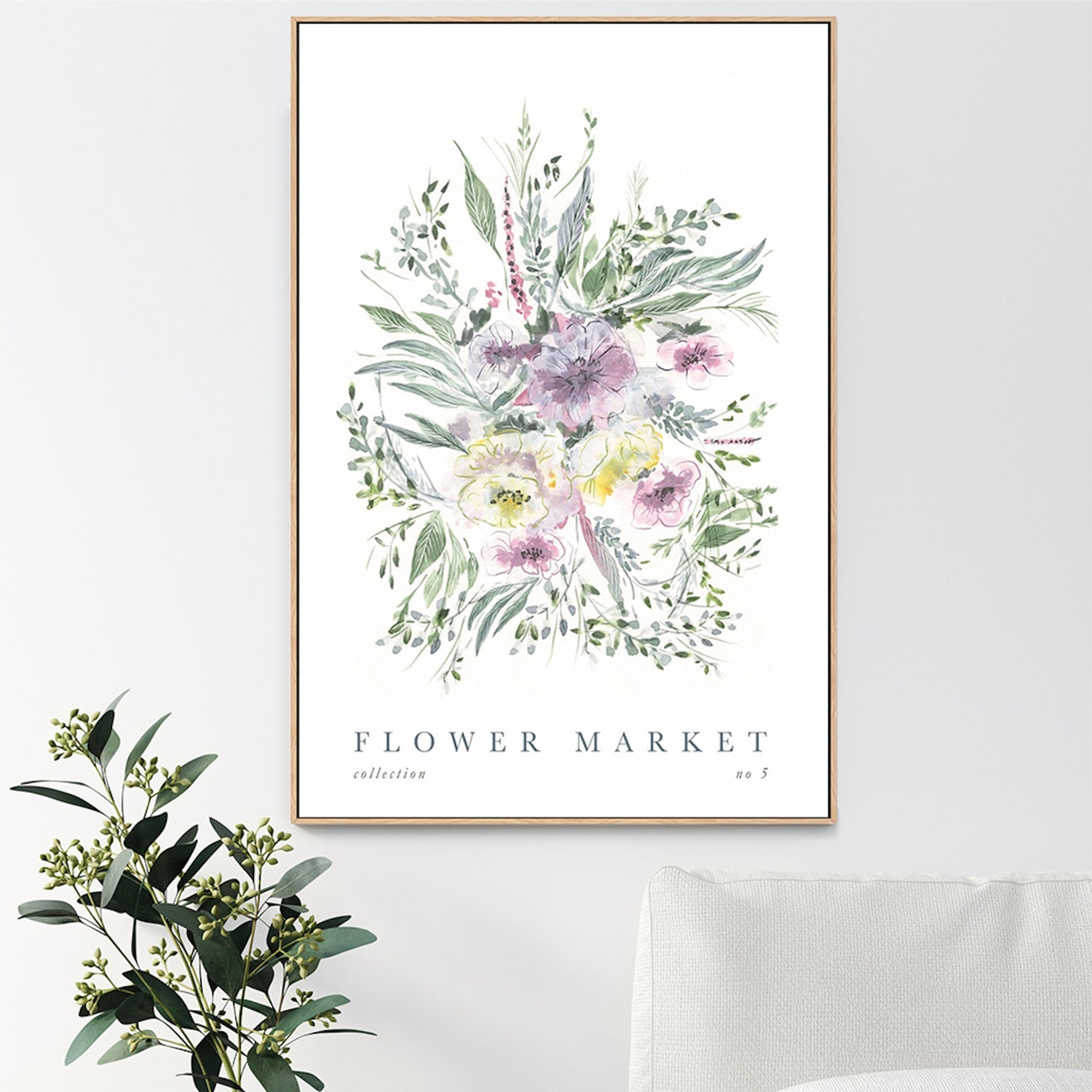 Flower Market, Style E