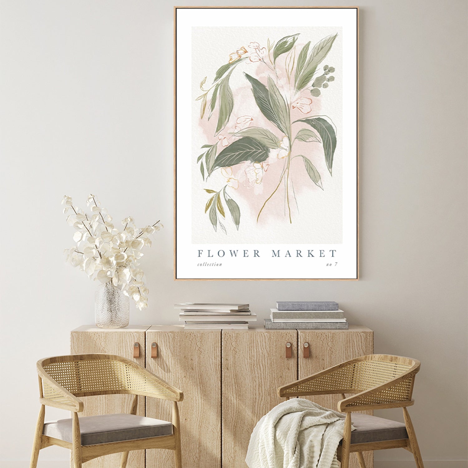 Flower Market, Style G