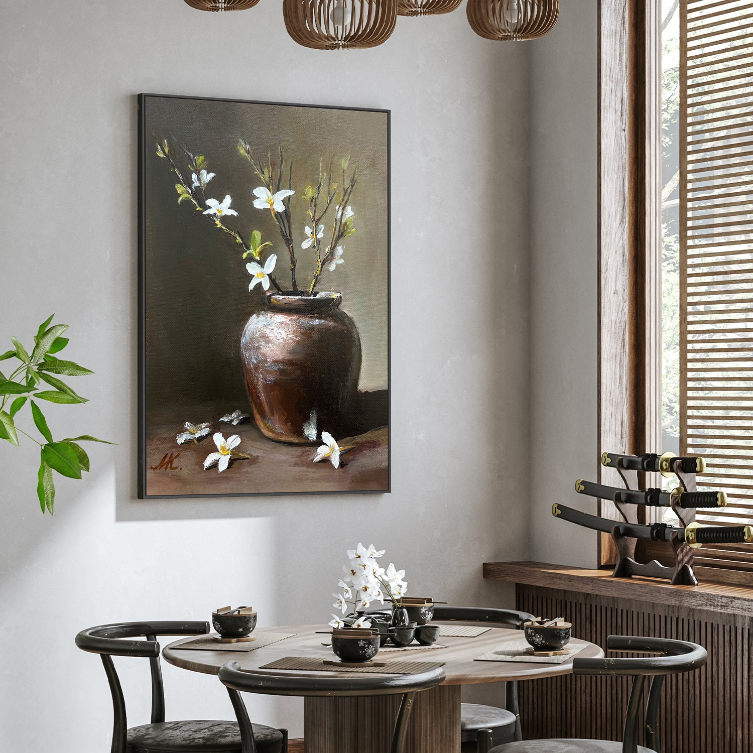 wall-art-print-canvas-poster-framed-Flowers-2