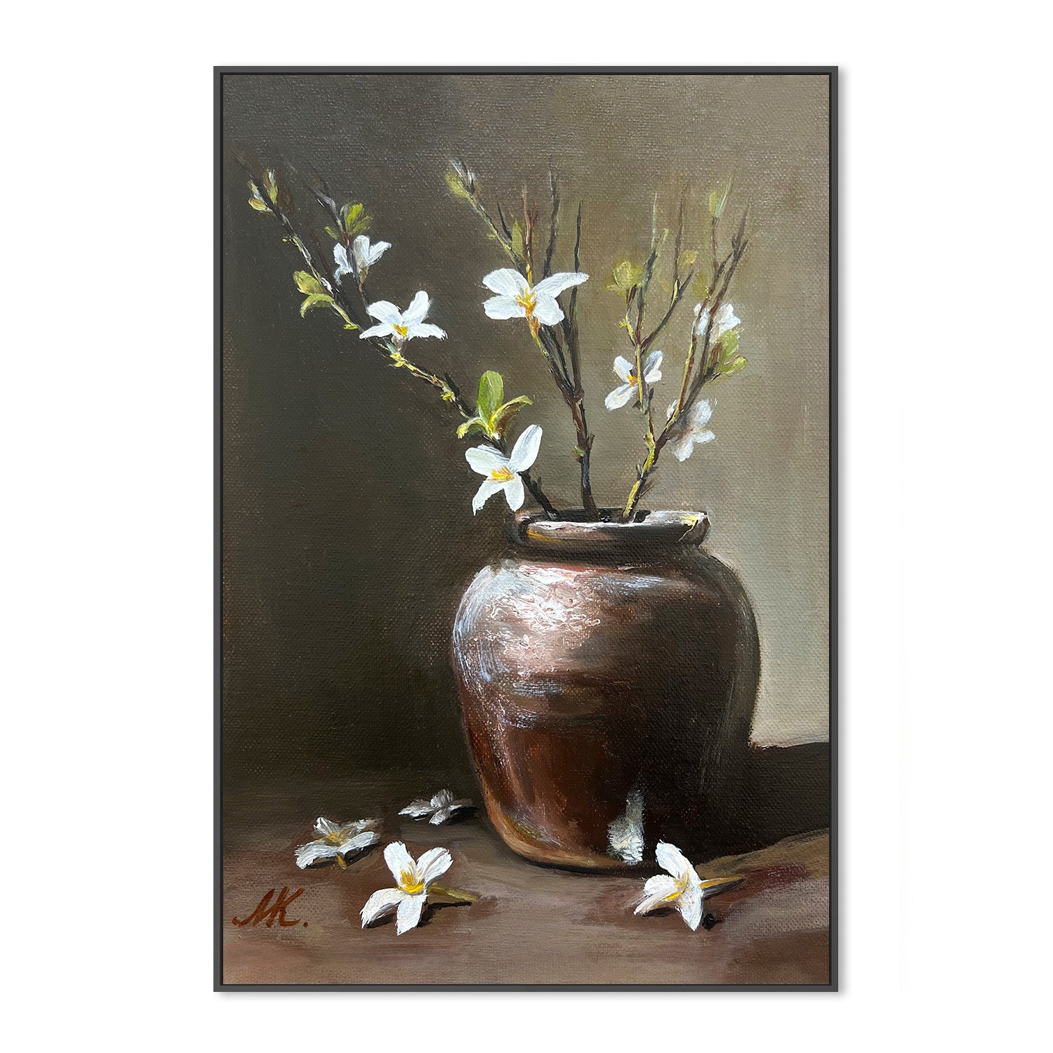 wall-art-print-canvas-poster-framed-Flowers-3