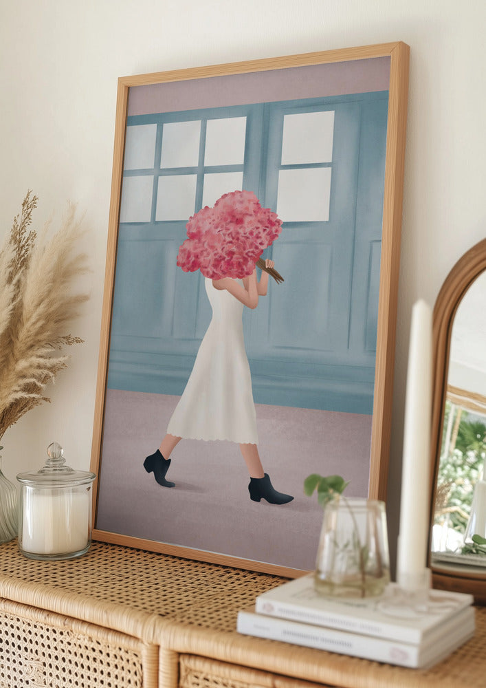 wall-art-print-canvas-poster-framed-Flowers for You-11