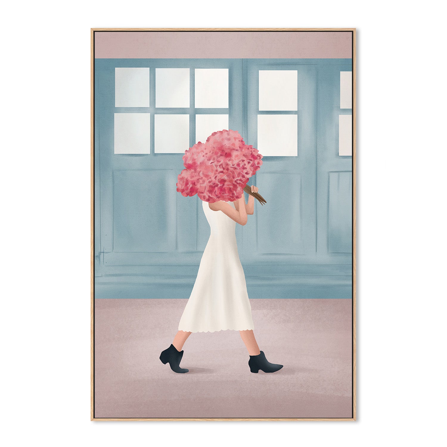 wall-art-print-canvas-poster-framed-Flowers for You-4
