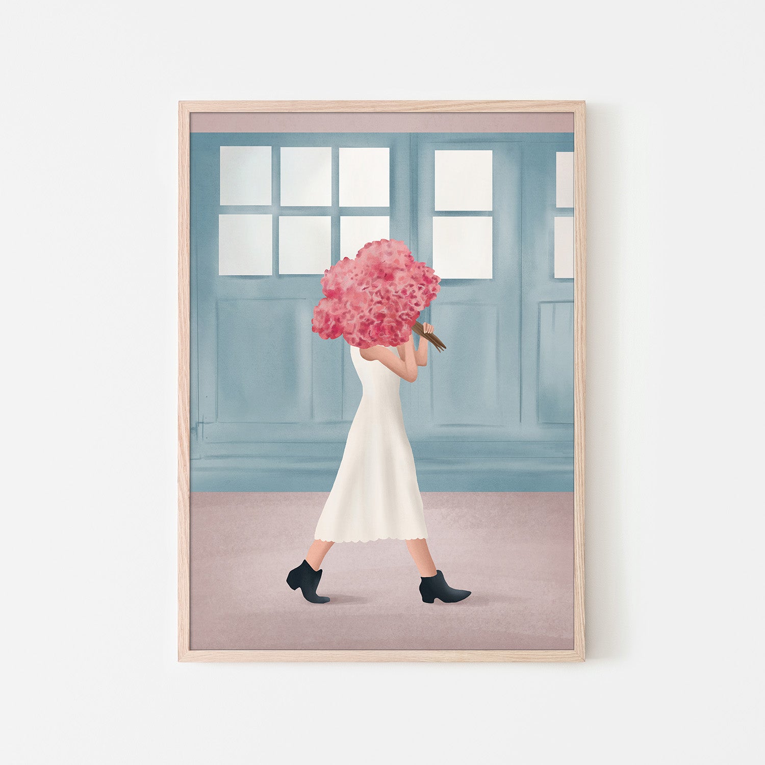 wall-art-print-canvas-poster-framed-Flowers for You-6