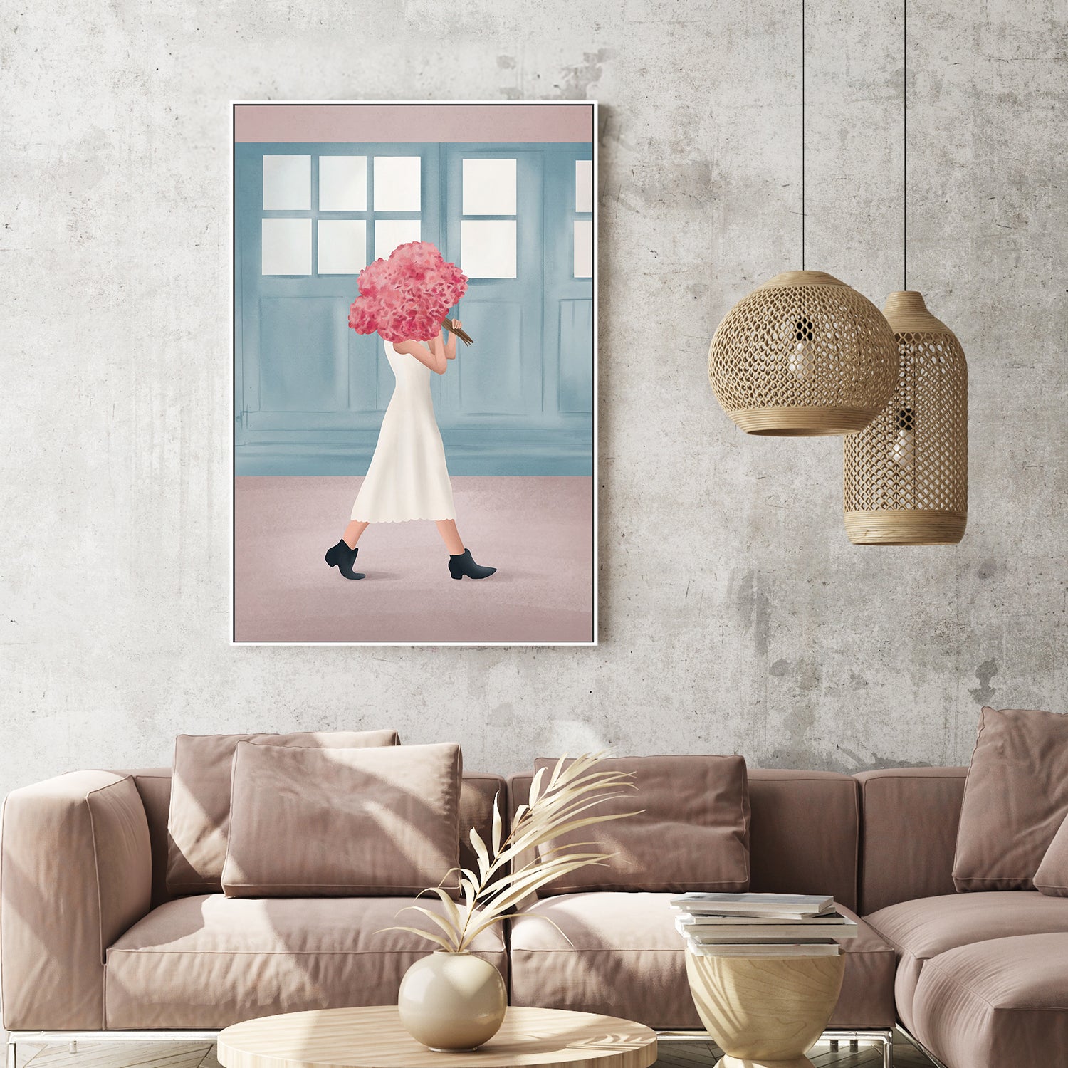 wall-art-print-canvas-poster-framed-Flowers for You-7