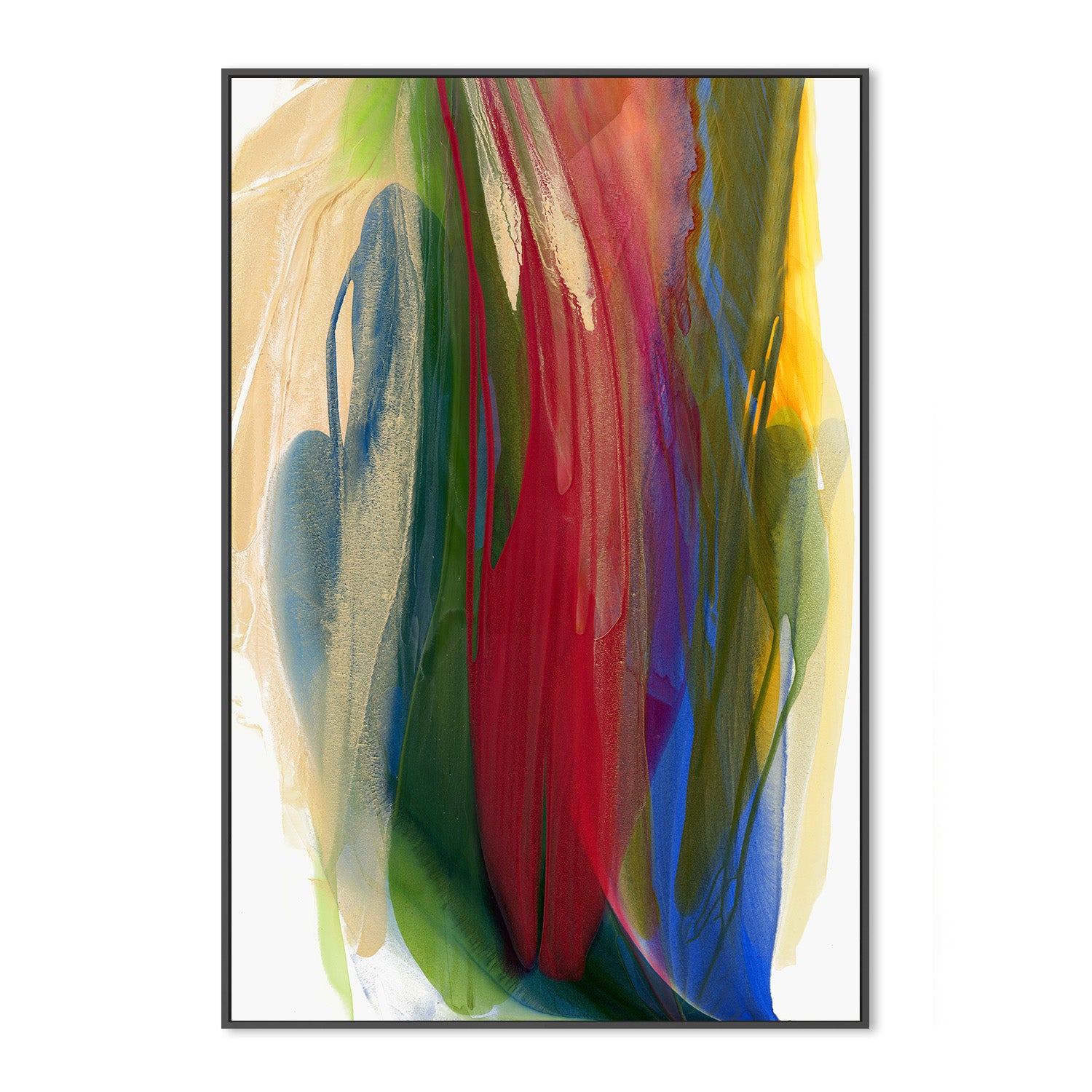 wall-art-print-canvas-poster-framed-Flowing Colors in Harmony-3