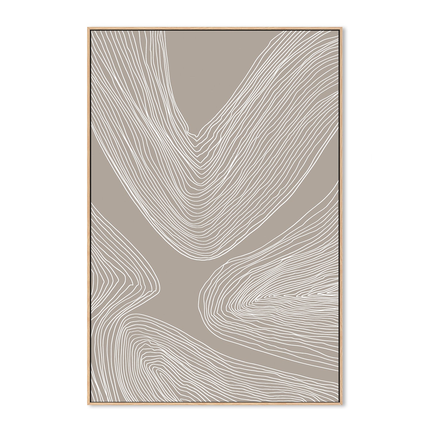 wall-art-print-canvas-poster-framed-Flowing Contours Line Art-4