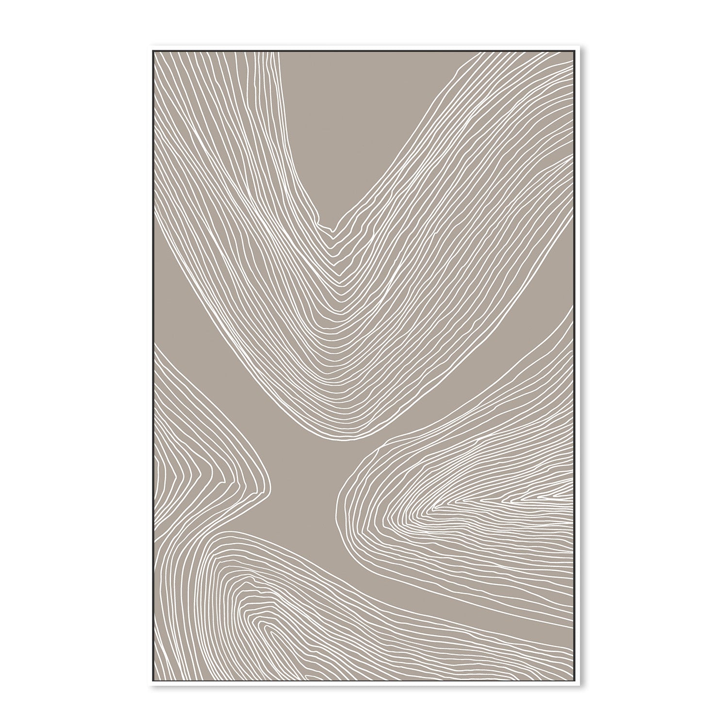 wall-art-print-canvas-poster-framed-Flowing Contours Line Art-5