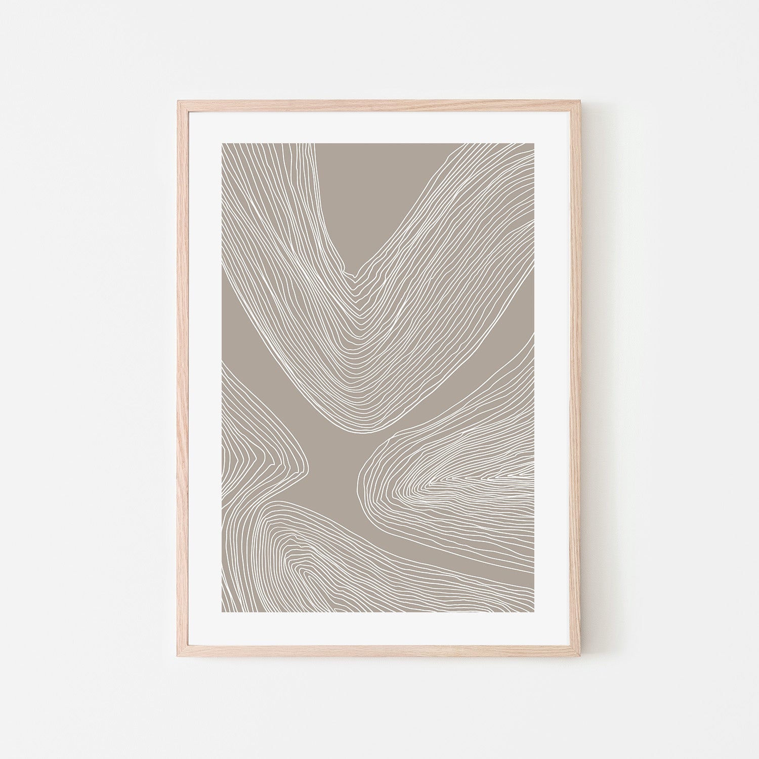 wall-art-print-canvas-poster-framed-Flowing Contours Line Art-6