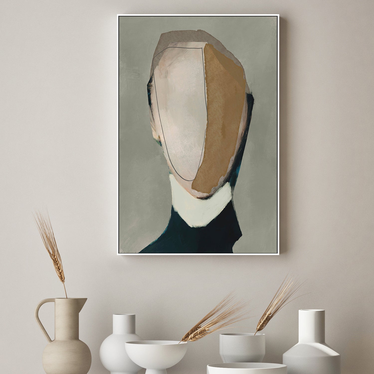 wall-art-print-canvas-poster-framed-Focused , By Rohan Sharma-2