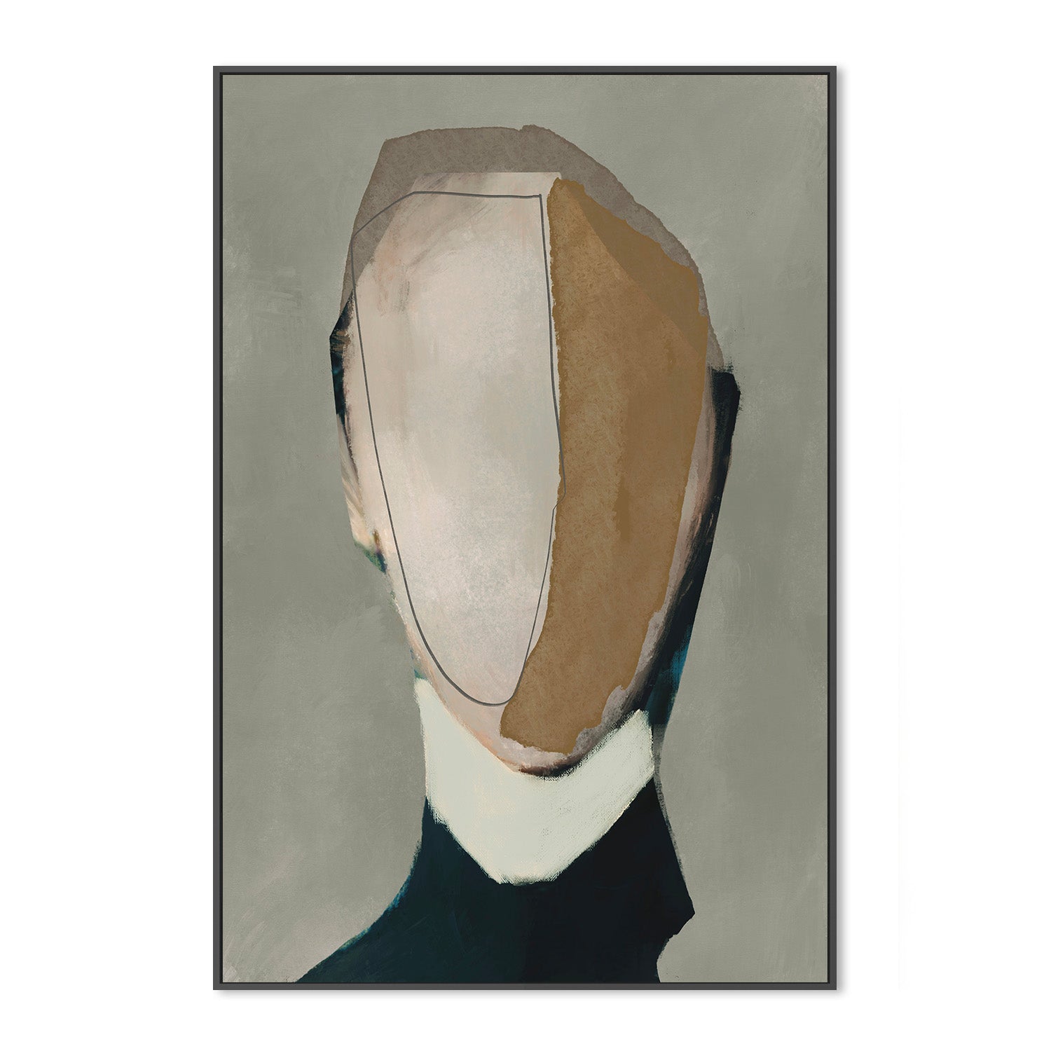 wall-art-print-canvas-poster-framed-Focused , By Rohan Sharma-3